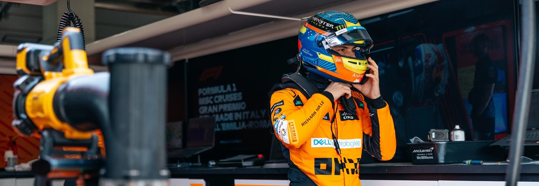 McLaren Racing's F1 Emilia Romagna GP Briefing - powered with Google Cloud