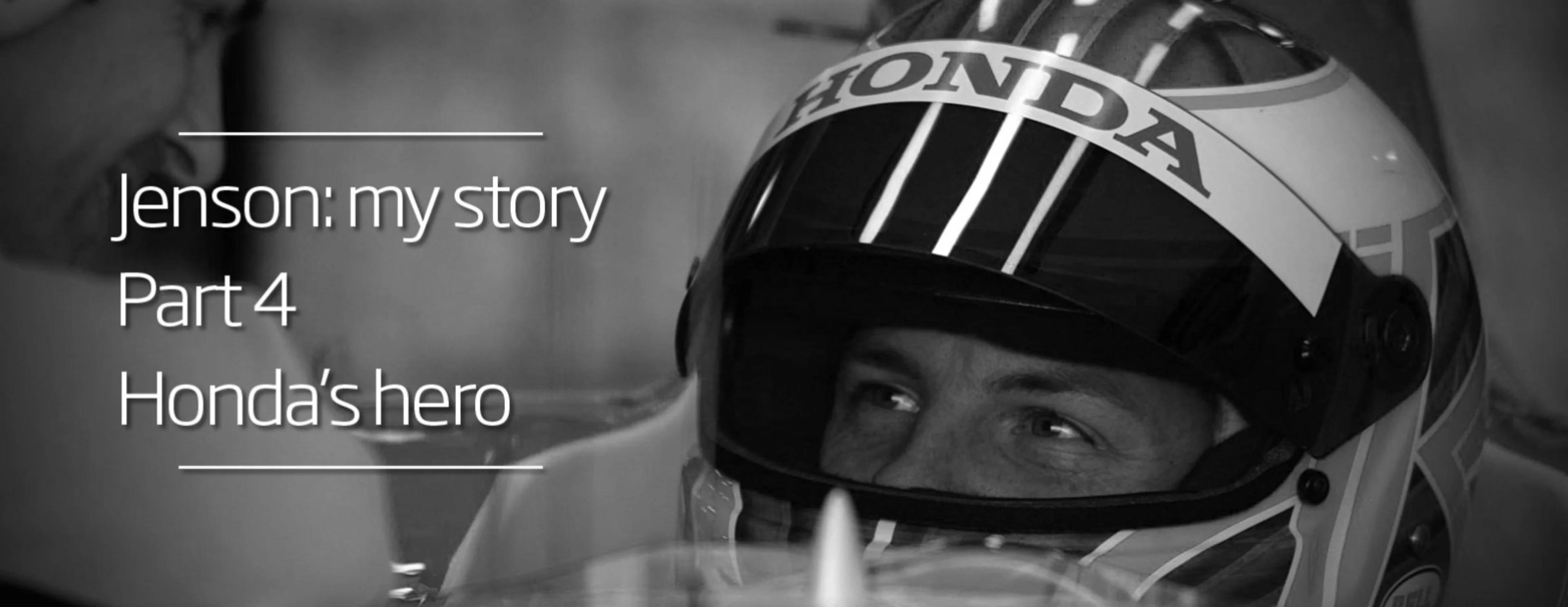 Jenson: Honda's hero