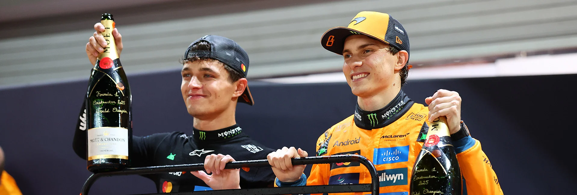 “I’m very proud of the whole team” - Celebrating title number 10 in Singapore