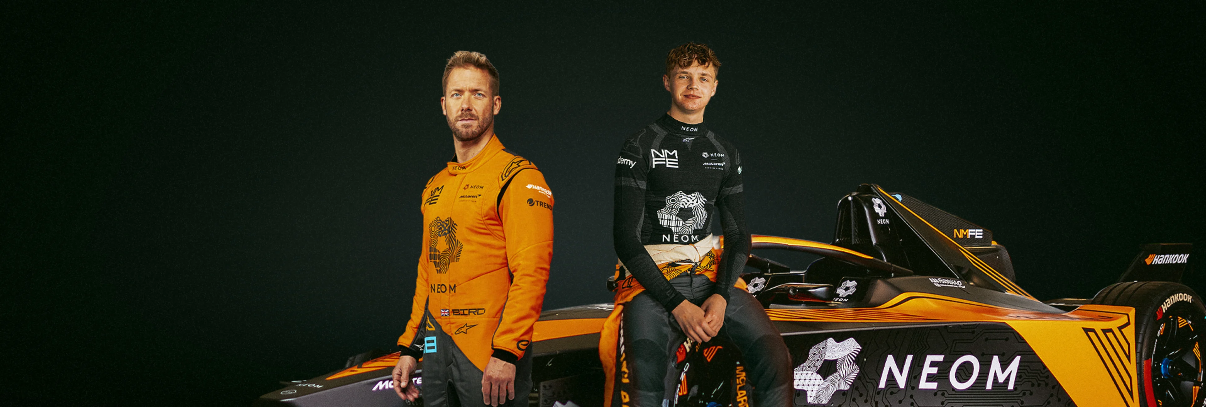 NEOM McLaren Formula E Team announces Sam Bird and Taylor Barnard for the 2024/25 ABB FIA Formula E World Championship season