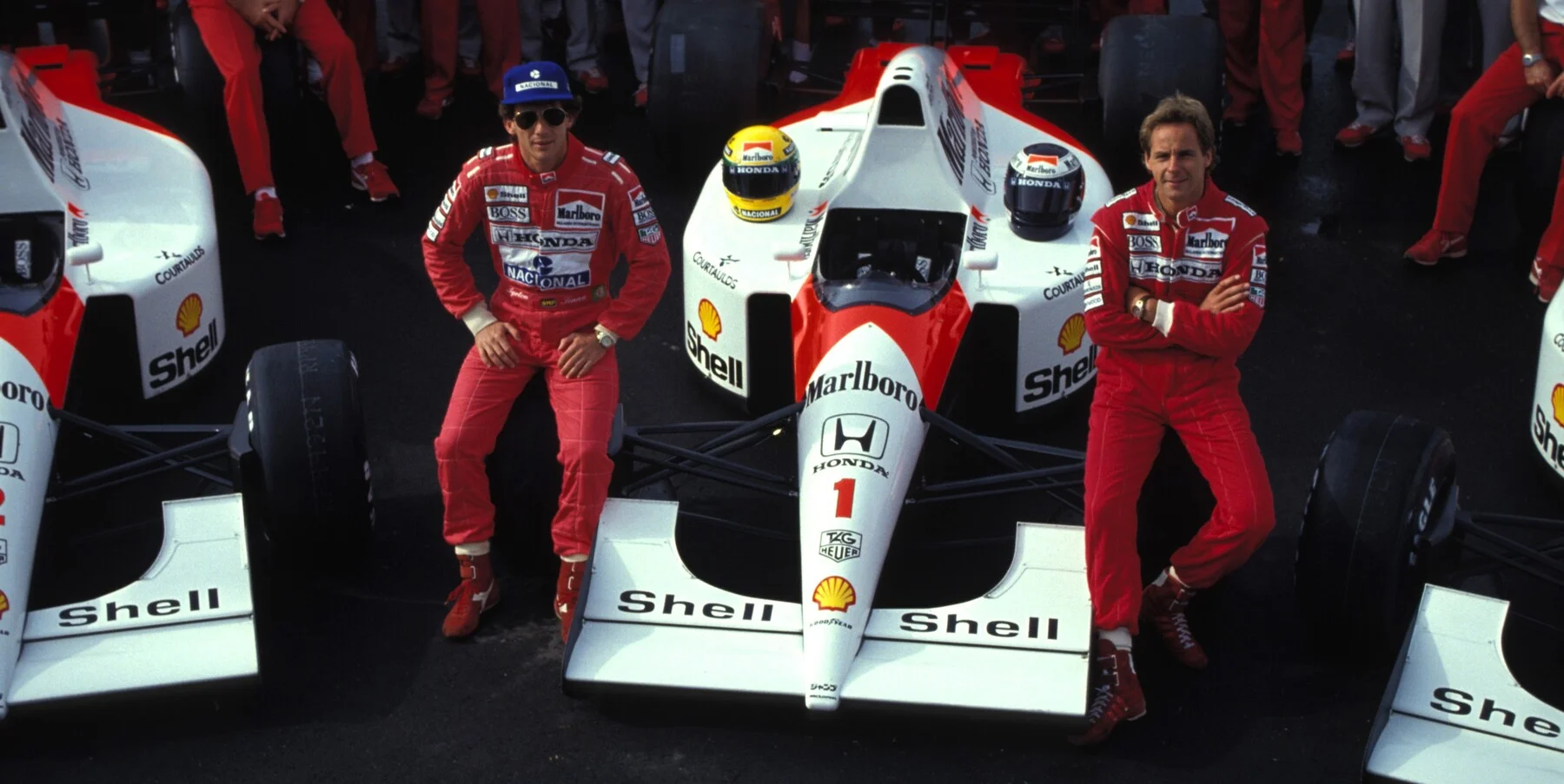 The defining moments of the red-and-white MP4 era