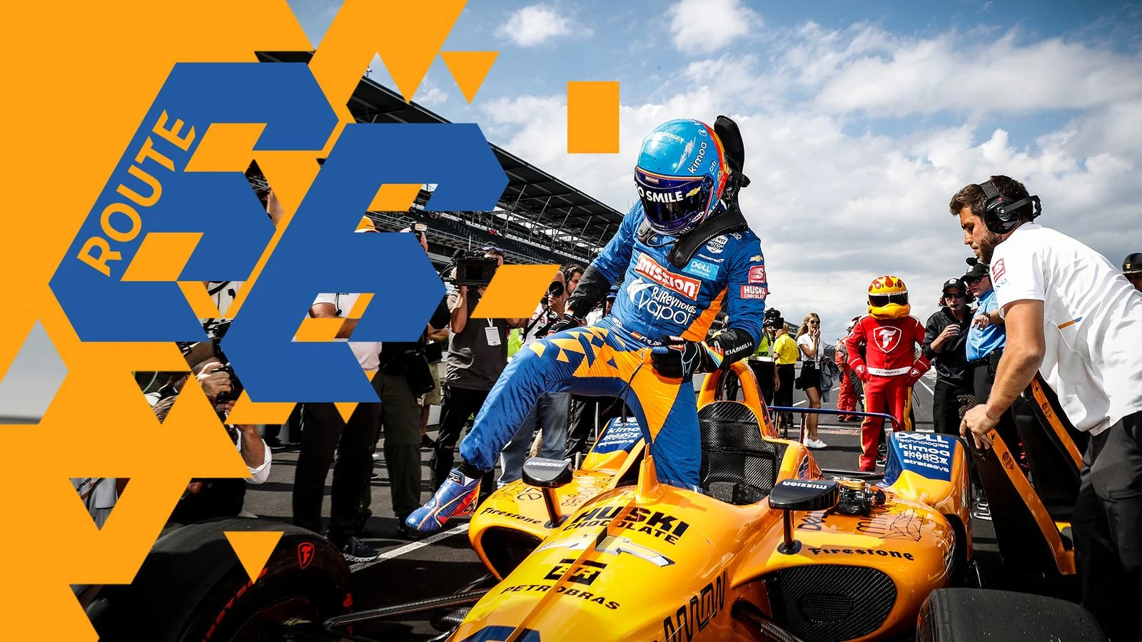 Video Poster - Indycar - 2019 - Unfiltered-access