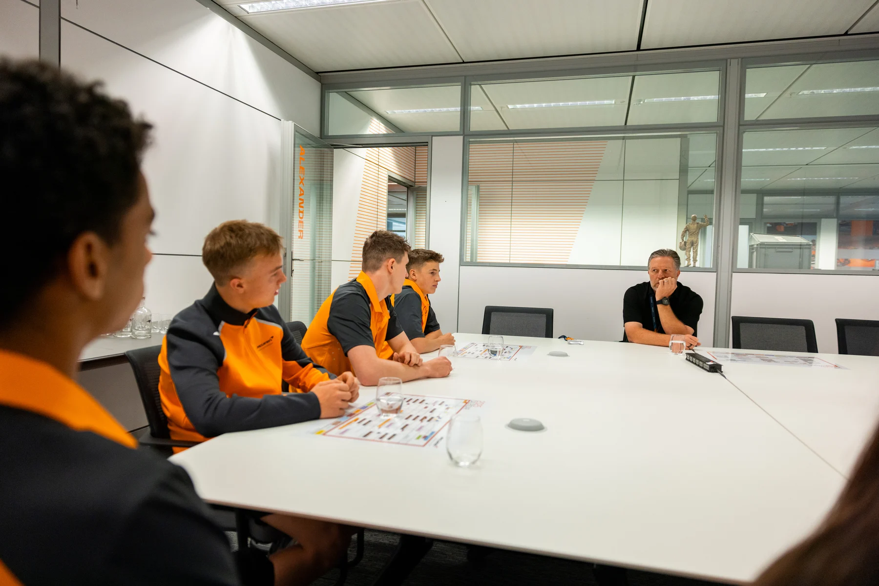 Formula-1 - 2025 - Inside-mclarens-driver-development-programme - Behind the scenes   McLaren's Driver Development Programme  - 0