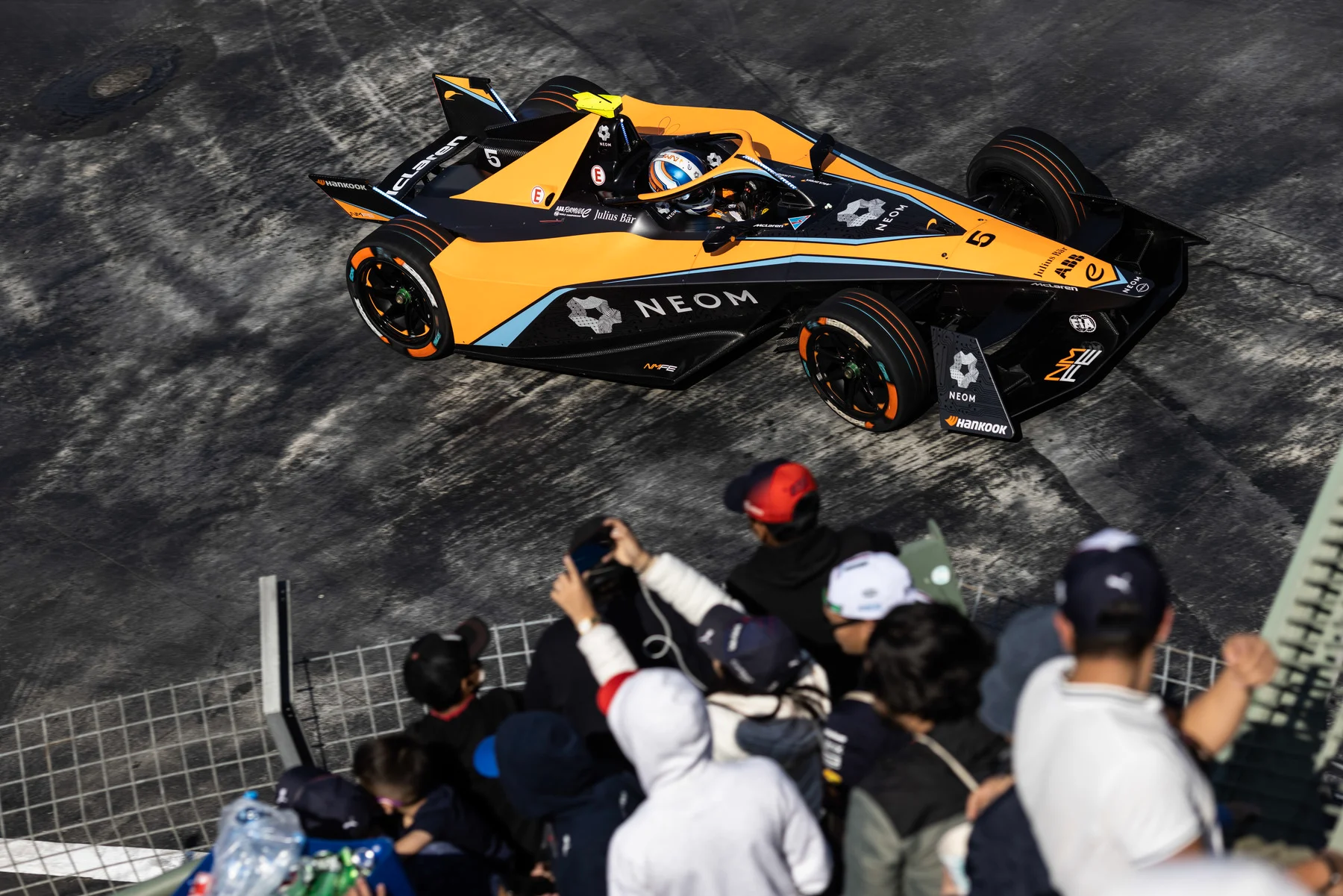 Formula-e - Reflecting-on-our-first-season-in-formula-e - 2023 Season Highlights NEOM McLaren Formula E Team - 3