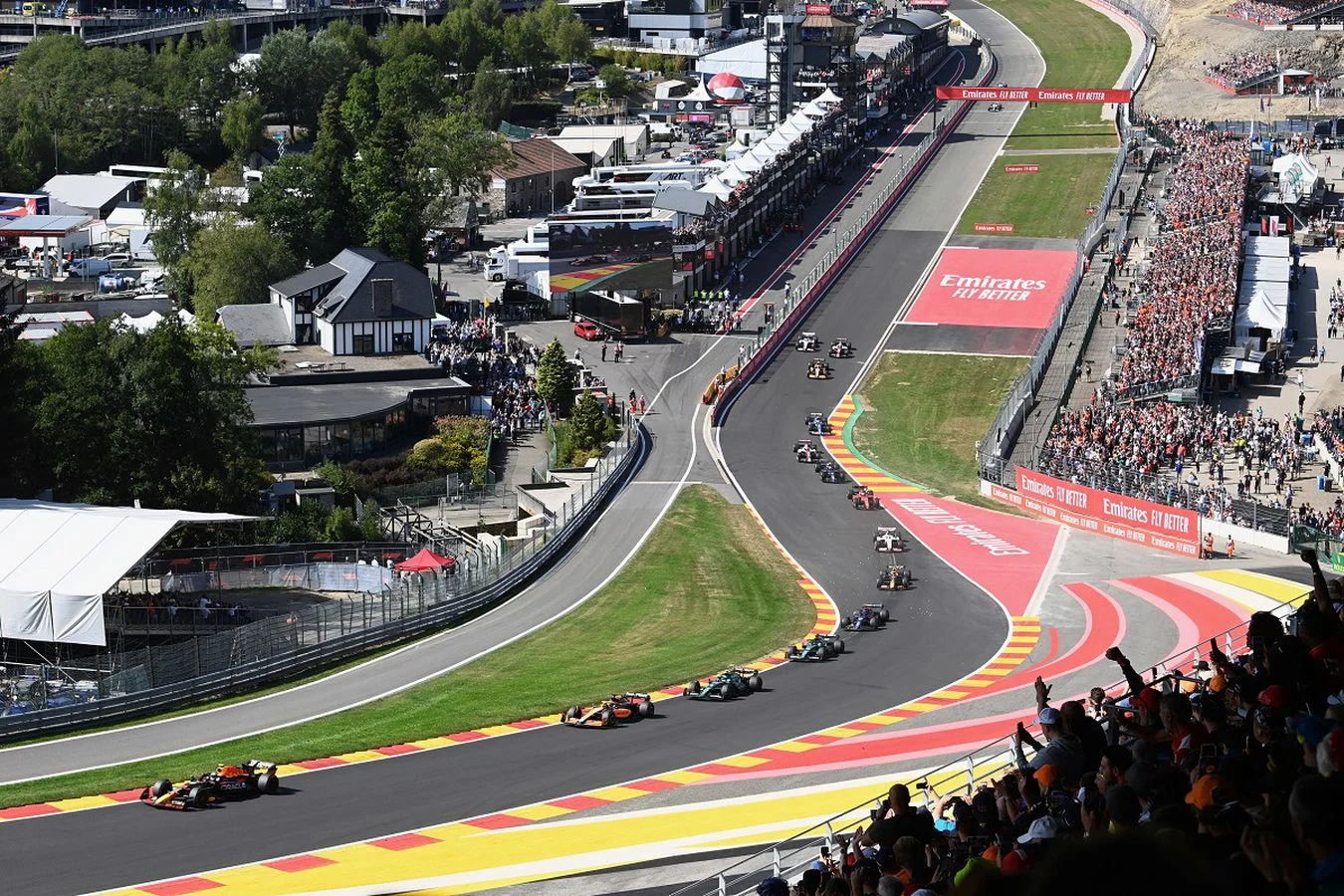2022 Belgian Grand Prix "We tried but we just weren't quick enough this time around" - 7
