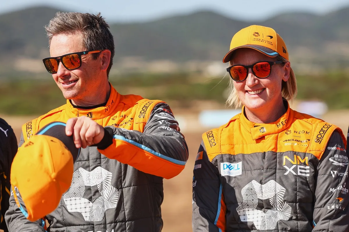 Extreme-e - 2023-island-x-prix-i - 2023 Island X Prix I "There are definitely positives in the day, but the results unfortunately don't reflect that" - 1