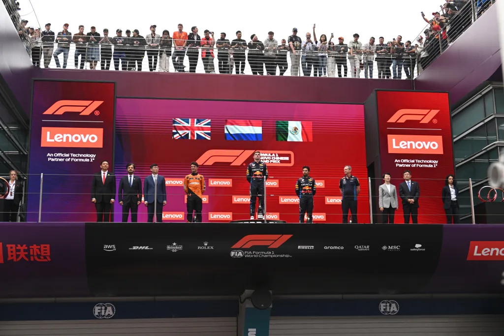 Formula-1 - 2024 - Chinese-grand-prix - Podium in Shanghai! P2 for Lando 🏆 - 2