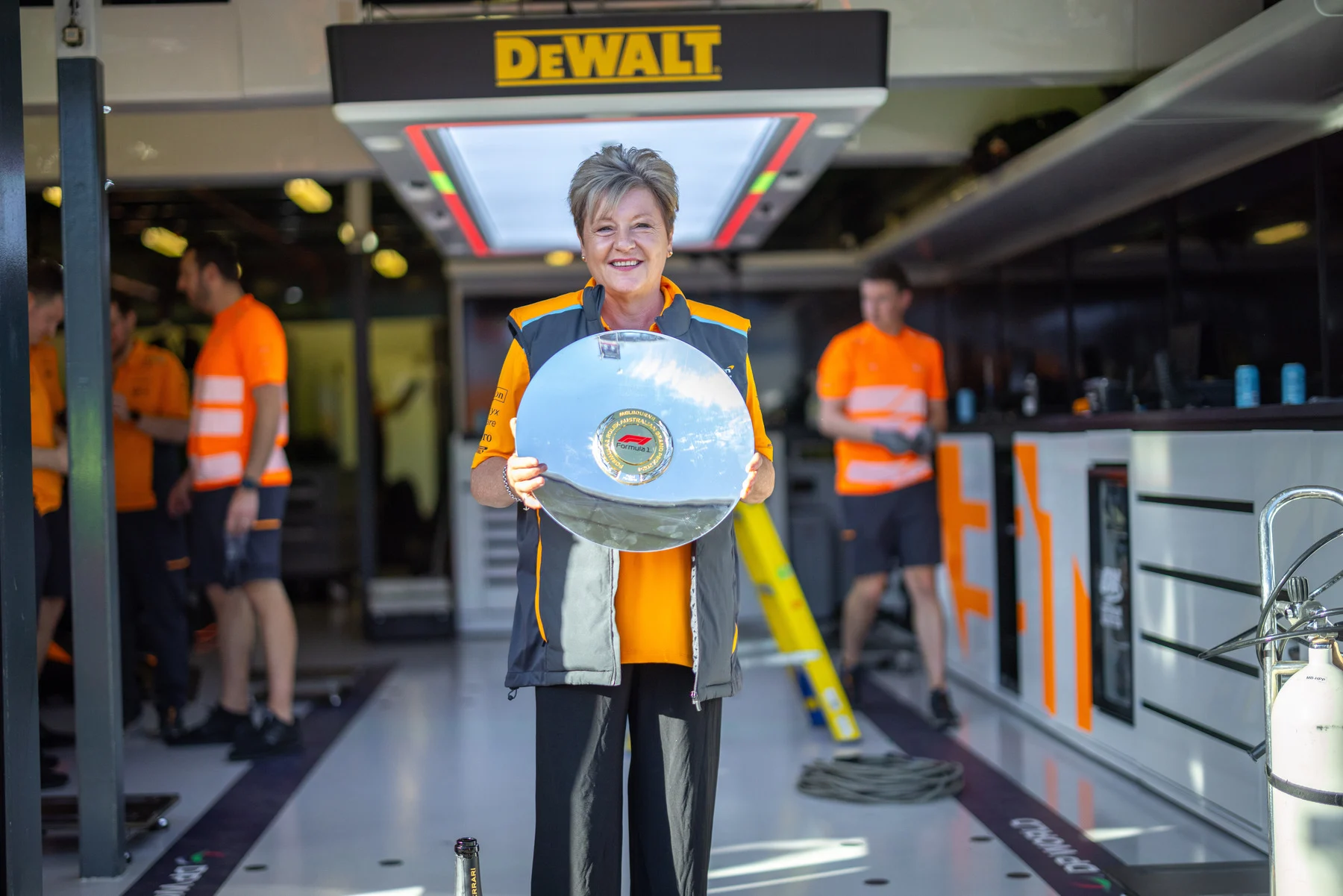 Formula-1 - 2024 - Australian-grand-prix - Podium celebrations 🏆  Australian Grand Prix - 9