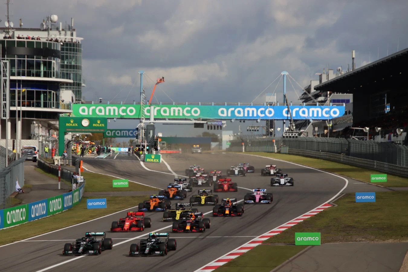 Formula-1 - 2020 - Eifel-grand-prix - Strategy-debrief