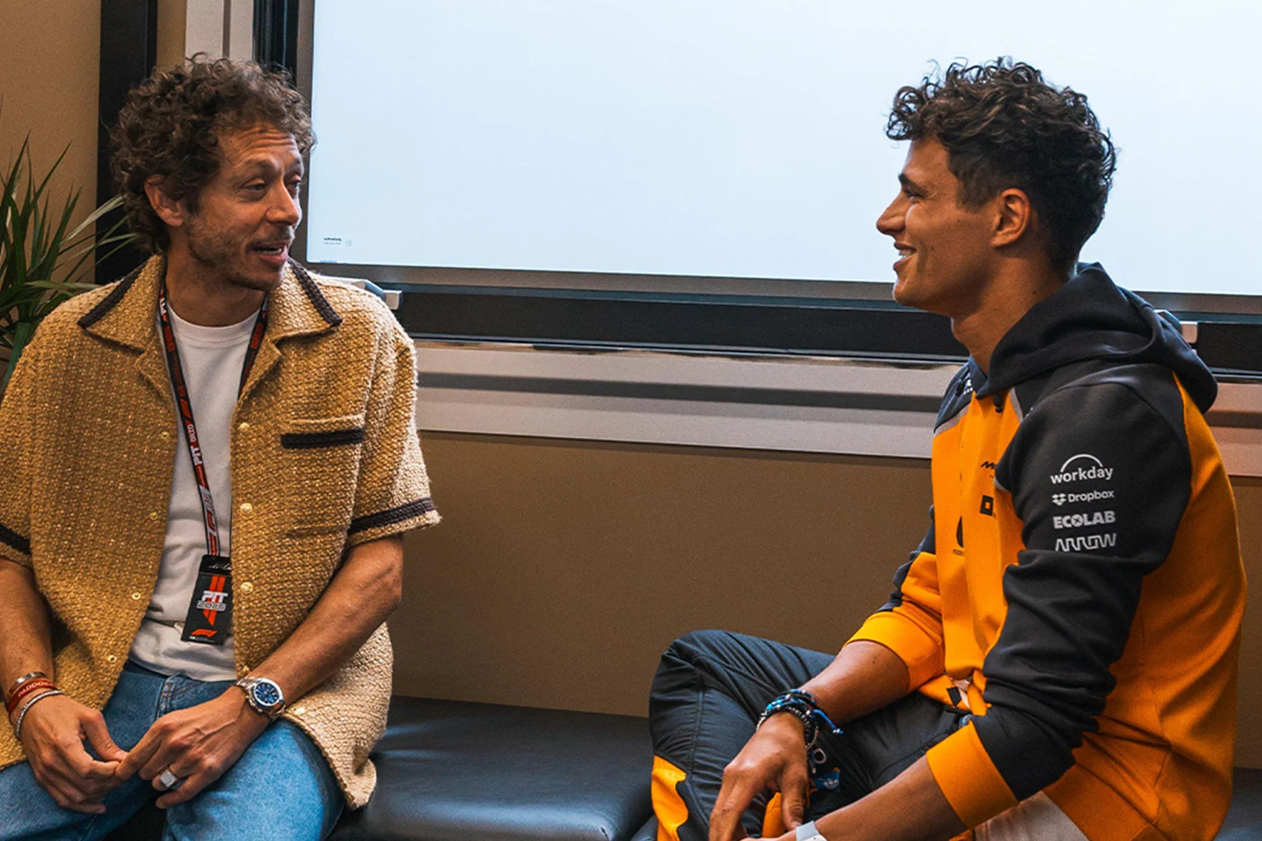 Formula-1 - 2025 - Lando-and-oscar-share-their-sporting-greats