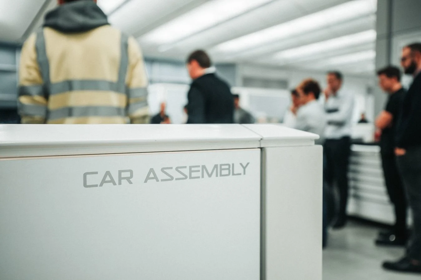 MCL35: Car assembly The race to launch is on with just under two weeks to go  - 4