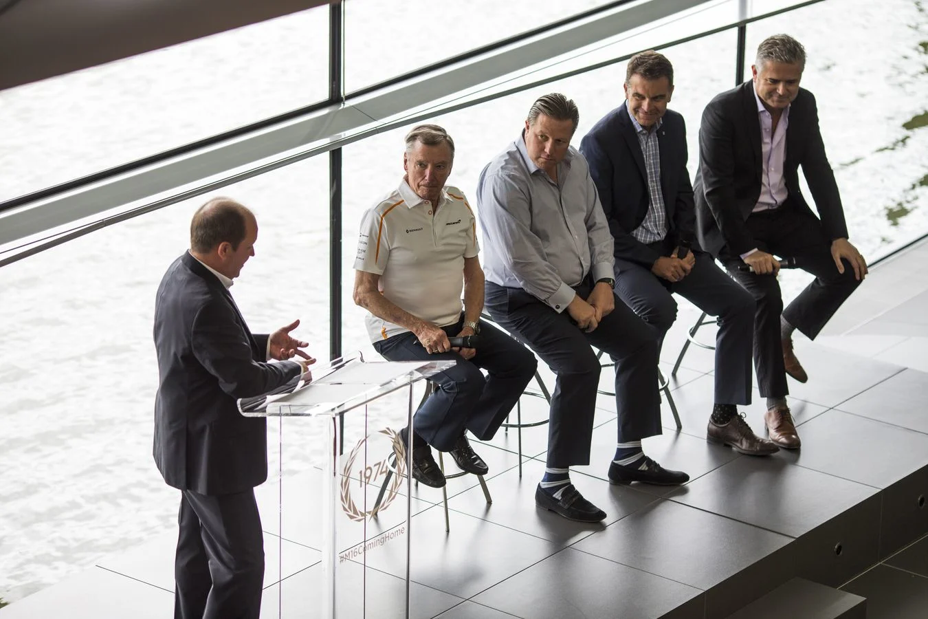 Heritage - M16-homecoming-gallery - M16 Homecoming We celebrate a sporting hero with our employees and fans - 2