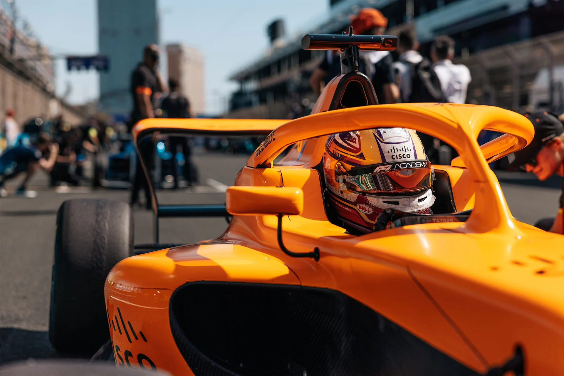 Heritage - Development - Drivers - Bianca-bustamante - Getting-to-know-bianca-bustamante - racing in F1 Academy - 0