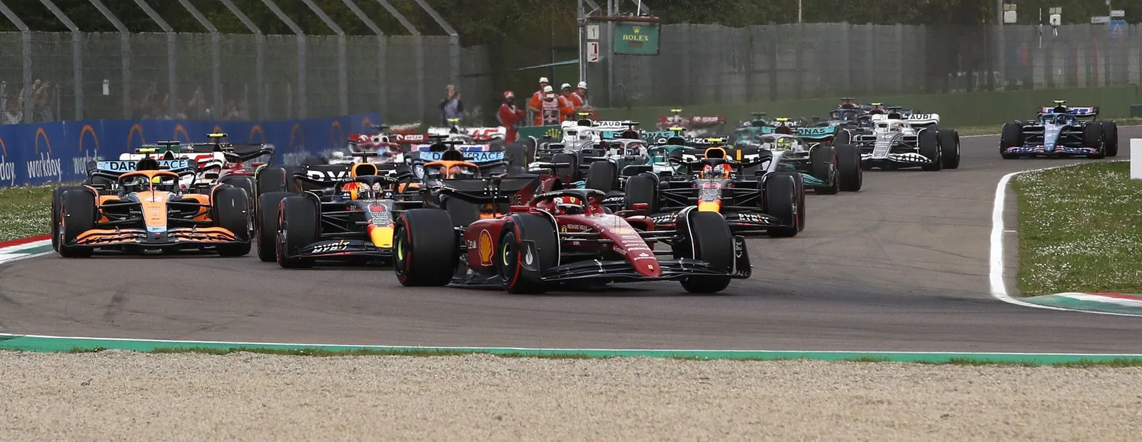 McLaren Formula 1's 2022 Emilia Romagna Grand Prix – Sprint report