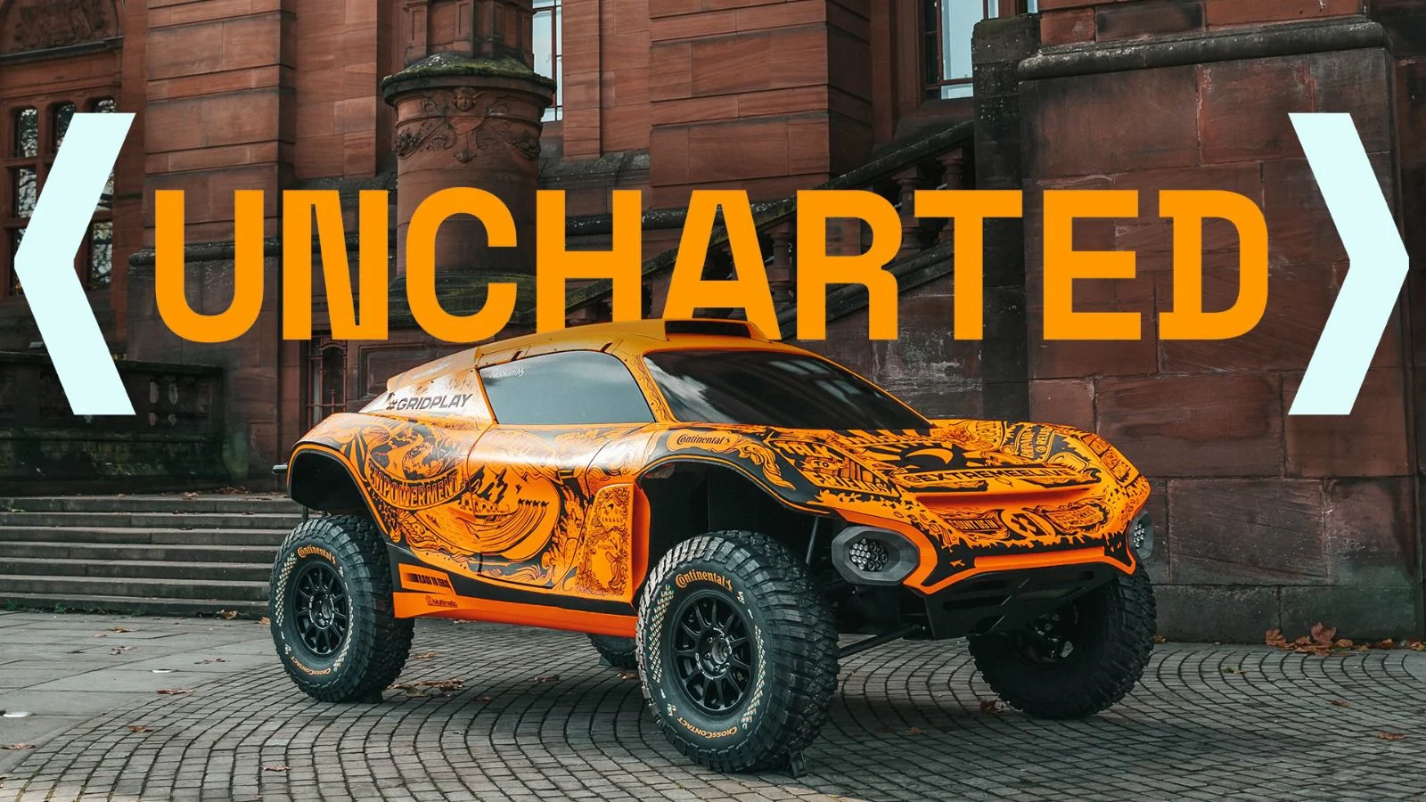 Video Poster - Extreme-e - Mclaren-uncharted-charged-up