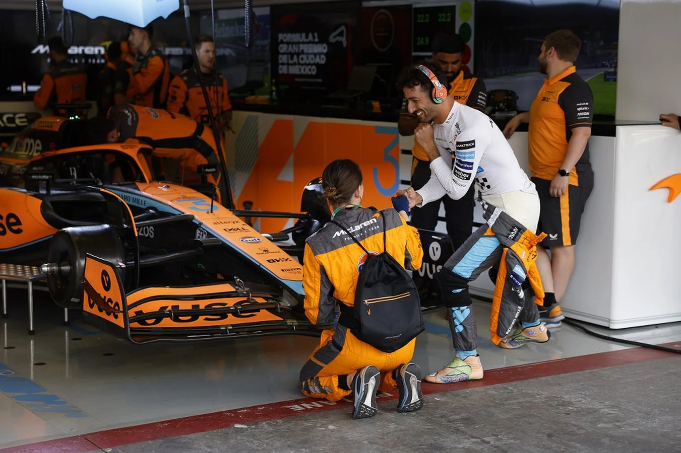 2022 Mexico City Grand Prix "All-in-all, very happy and huge shout out to the team" - 1