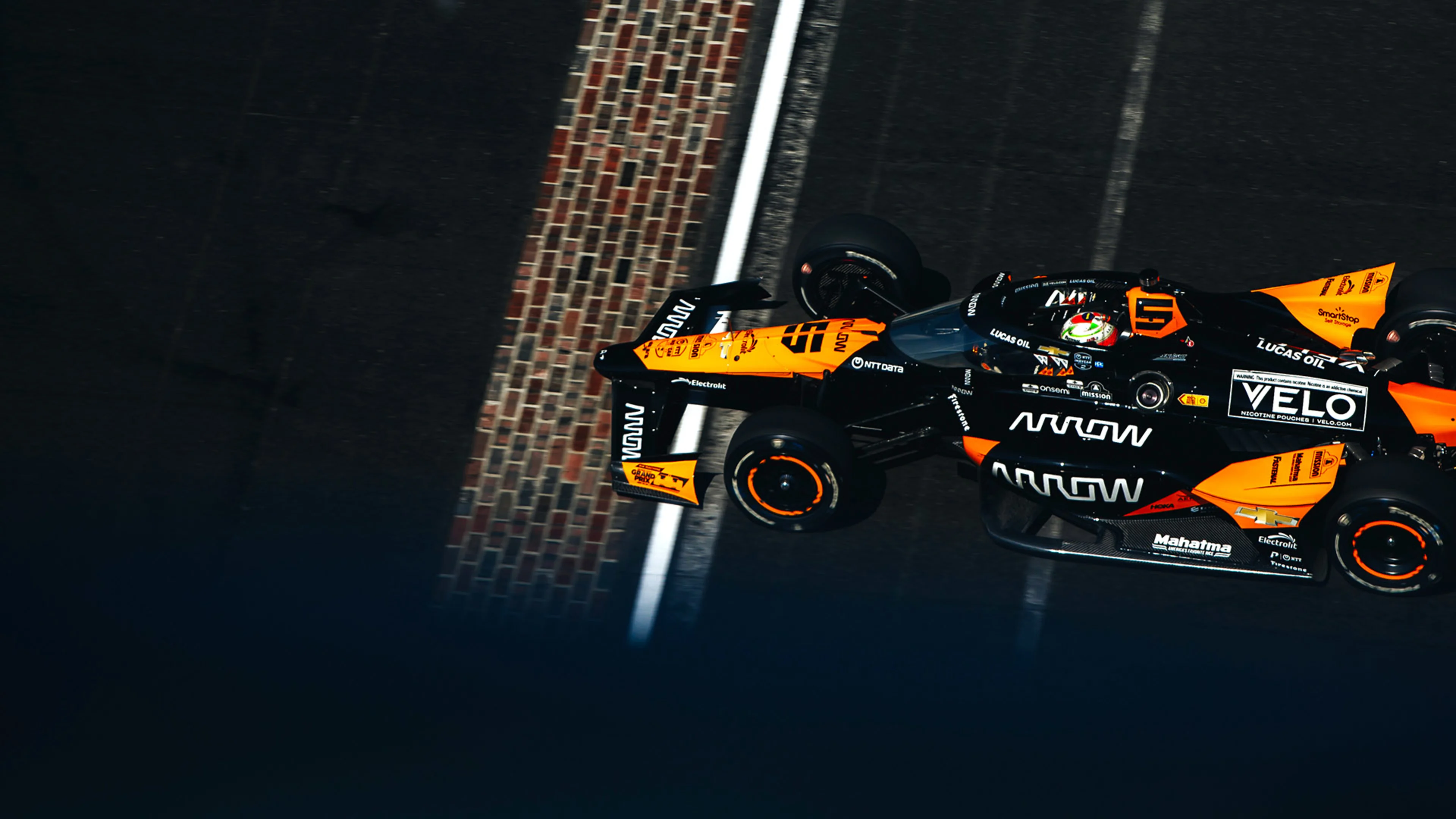 Arrow McLaren adds Big Machine Music City Grand Prix as partner to promote NTT INDYCAR SERIES season finale