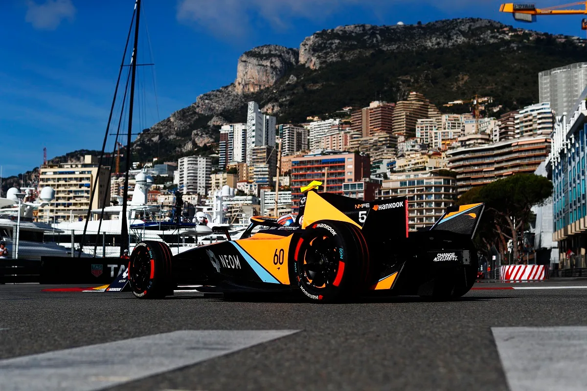 2023 Monaco E-Prix "Overall, it's a strong result for the team" - 2