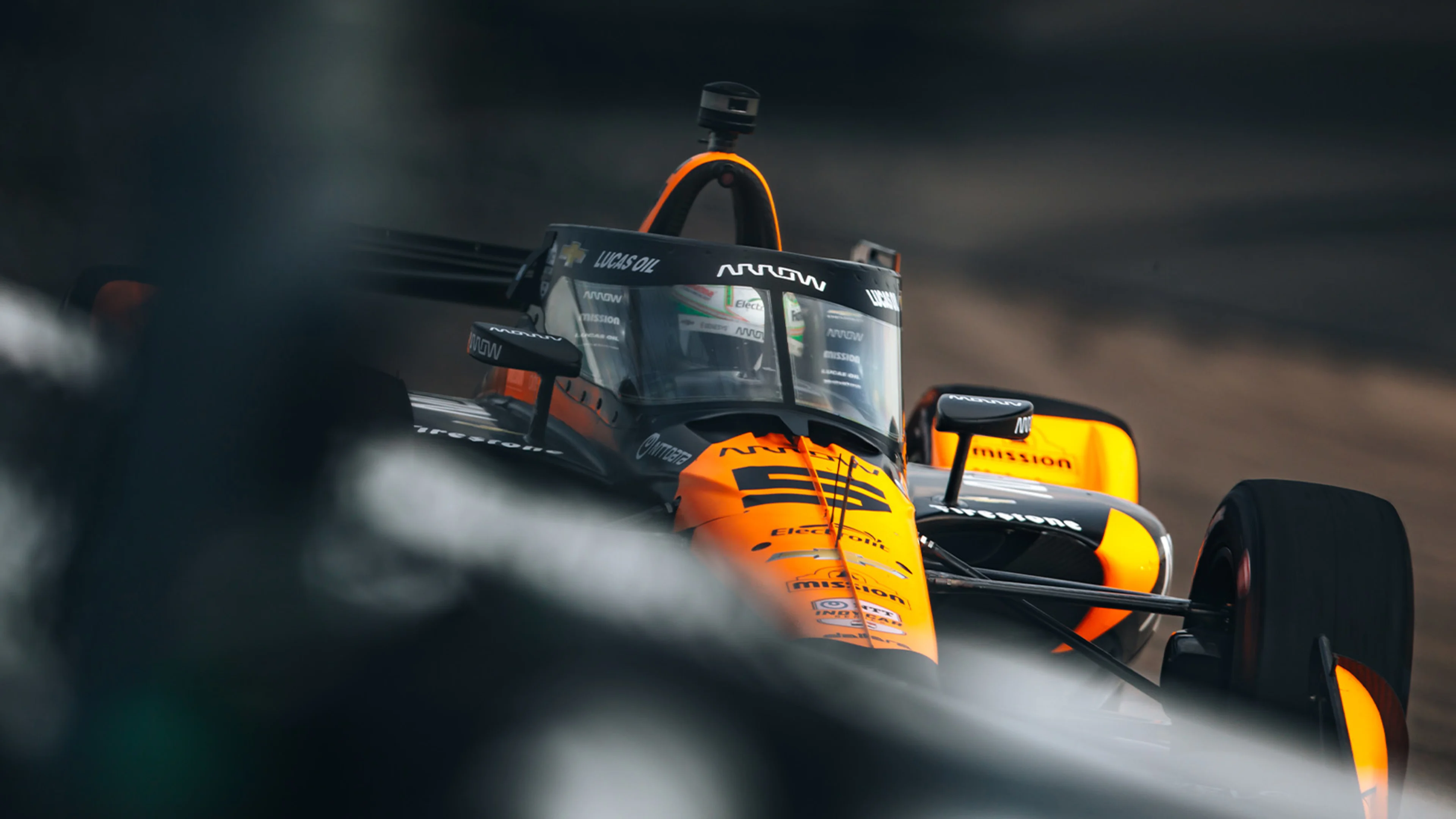 Arrow McLaren Iowa 250 Doubleheader: Sunday Report