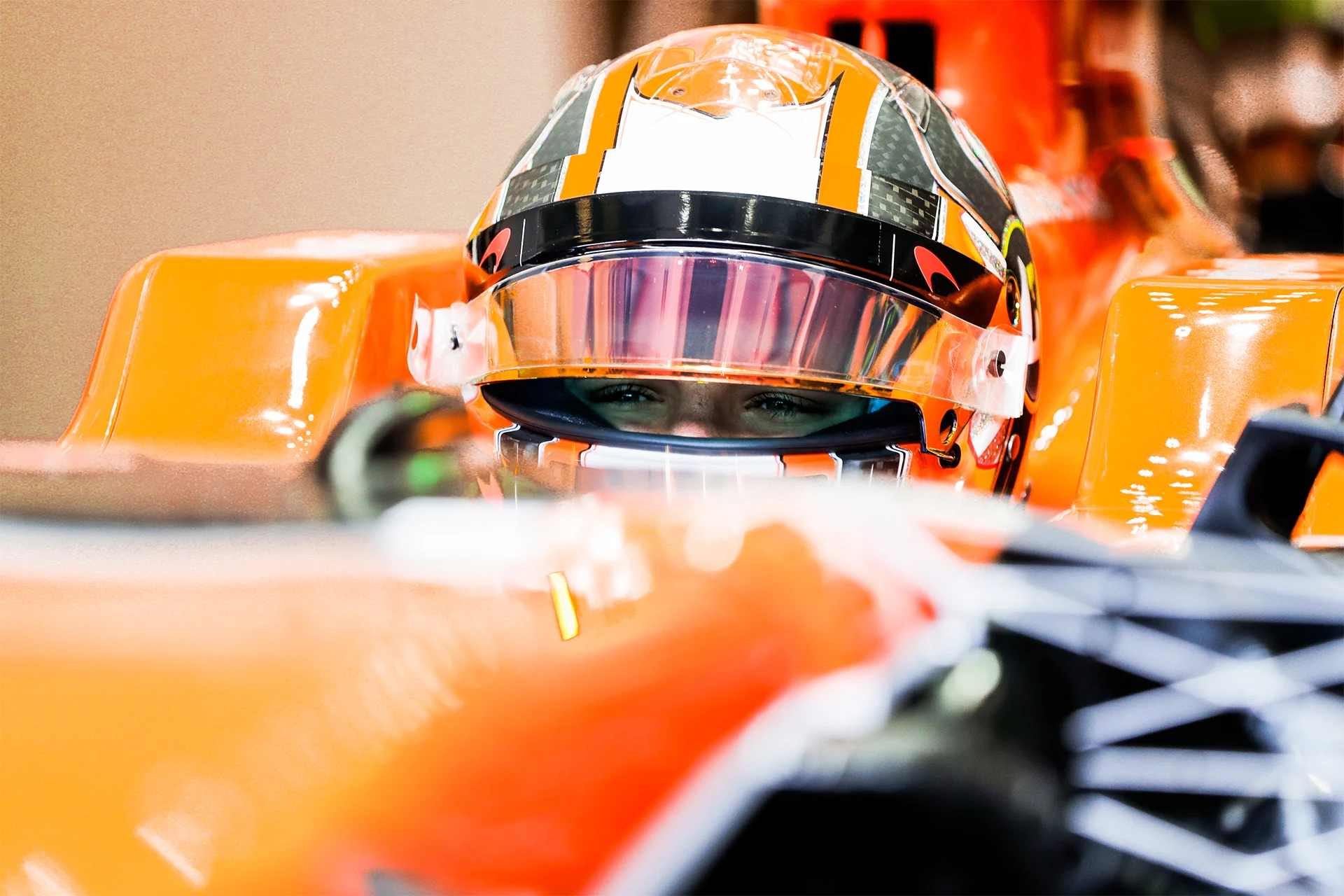 Formula-1 - 2024 - Revisiting-lando-norris-first-f1-test-at-hungary-in-2017