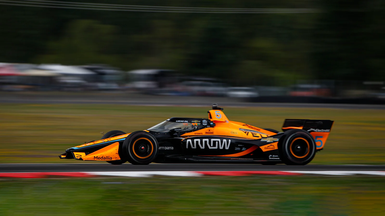 Arrow McLaren Grand Prix of Monterey: Race Preview