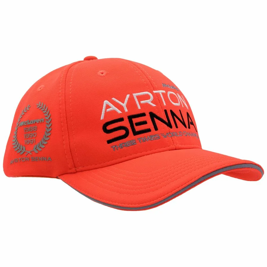 Heritage - Formula-1 - Drivers - Ayrton-senna - Ayrton-senna-collection-now-available-2256843 - Senna collection now available Visit the McLaren Store for the full range - 5