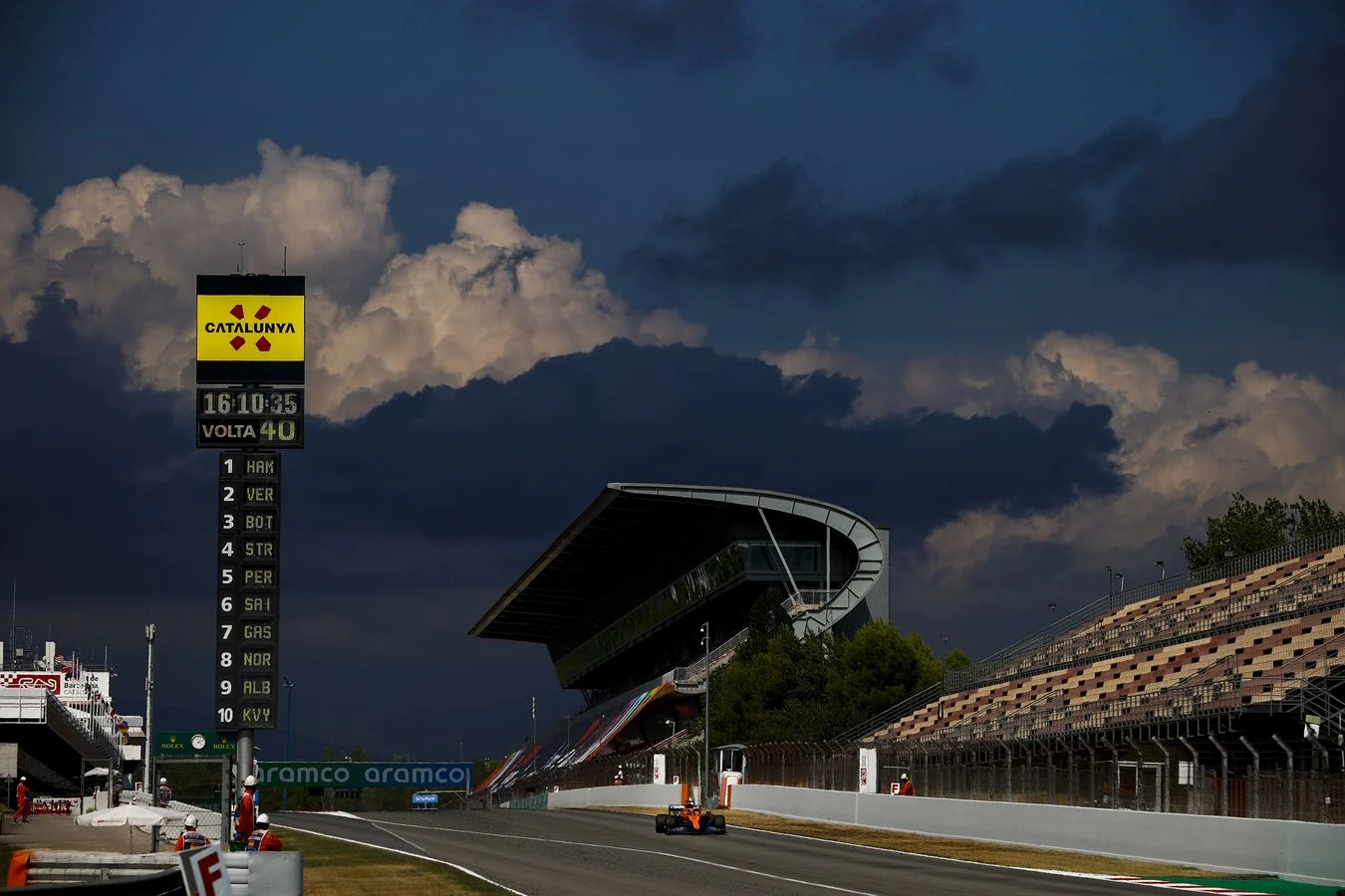 2020 Spanish Grand Prix  "We want to use this momentum, keep pushing and further develop the car" - 1