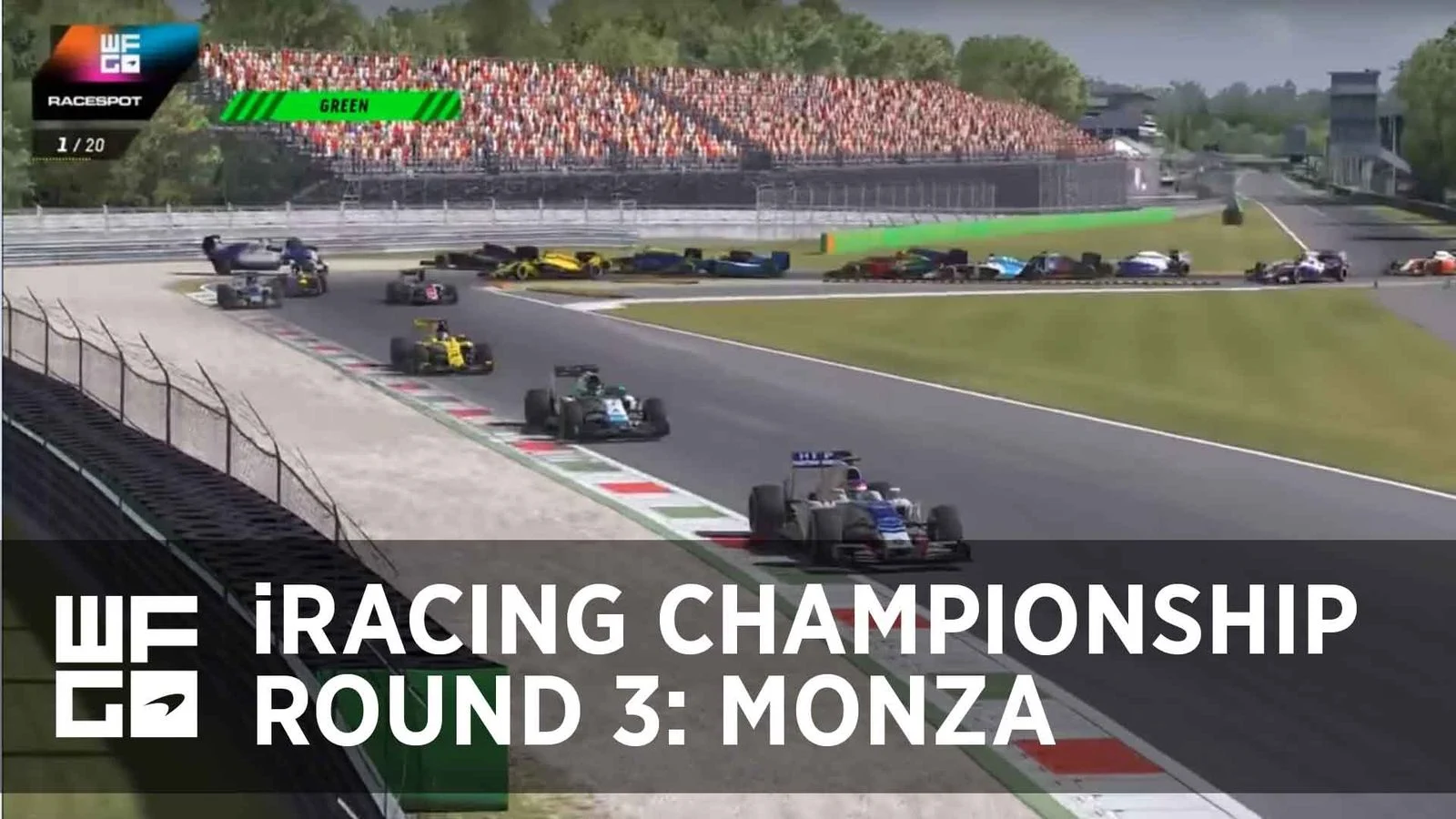 Video Poster - Gaming - Worlds-fastest-gamer - 2017 - Iracing-qualifying-round-3-highlights