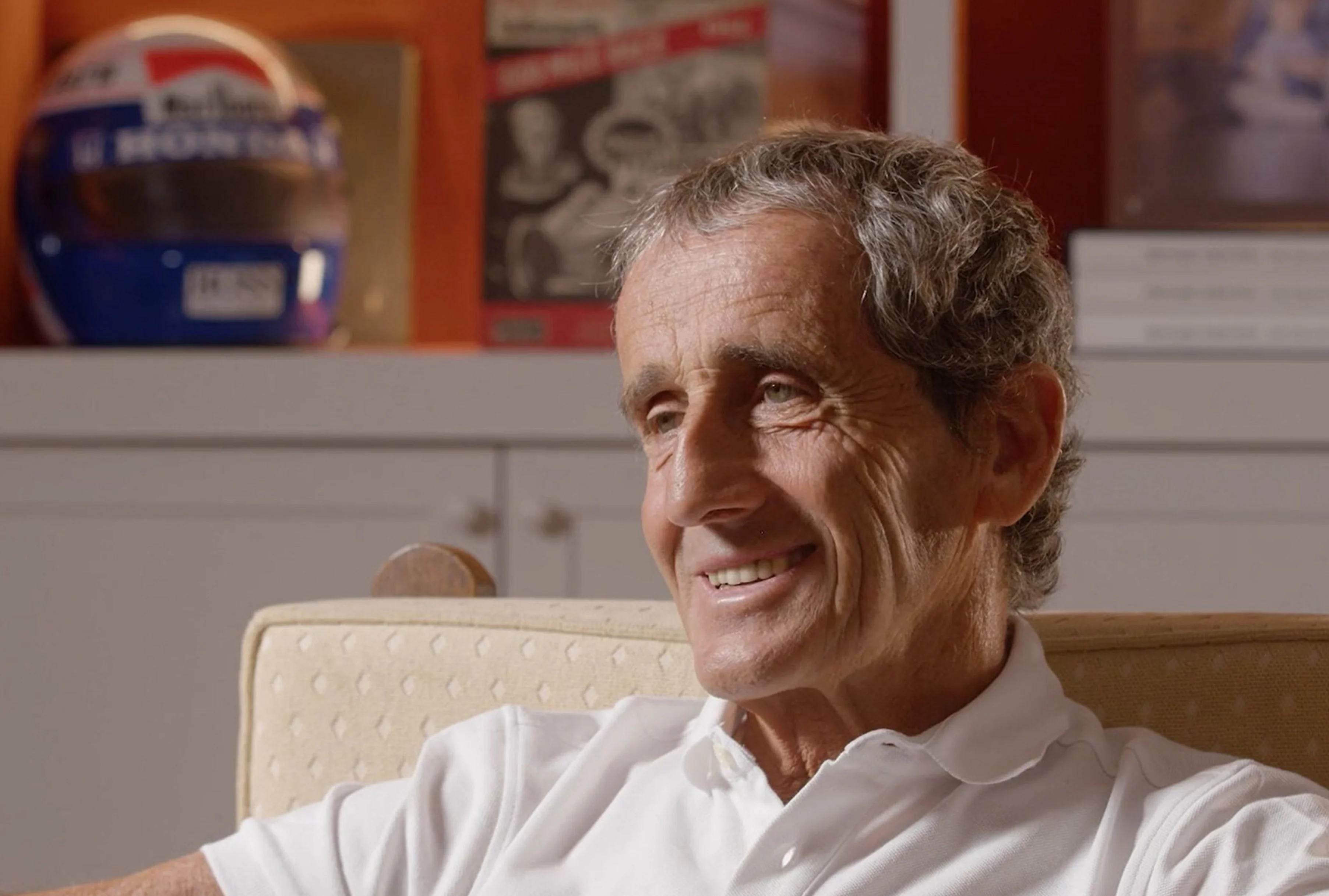 Image - Heritage - Alain Prost on the 1984 Monaco GP - 2