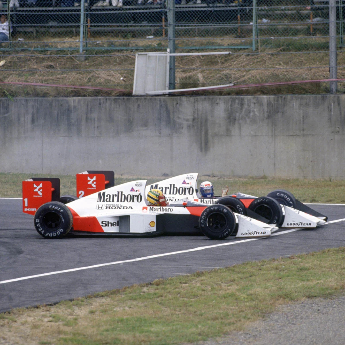Heritage  - Alain Prost in 1989  Round 15 of 16
