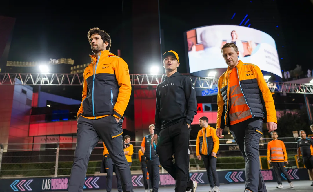 Formula-1 - 2023 - Las-vegas-grand-prix - The-engineering-room