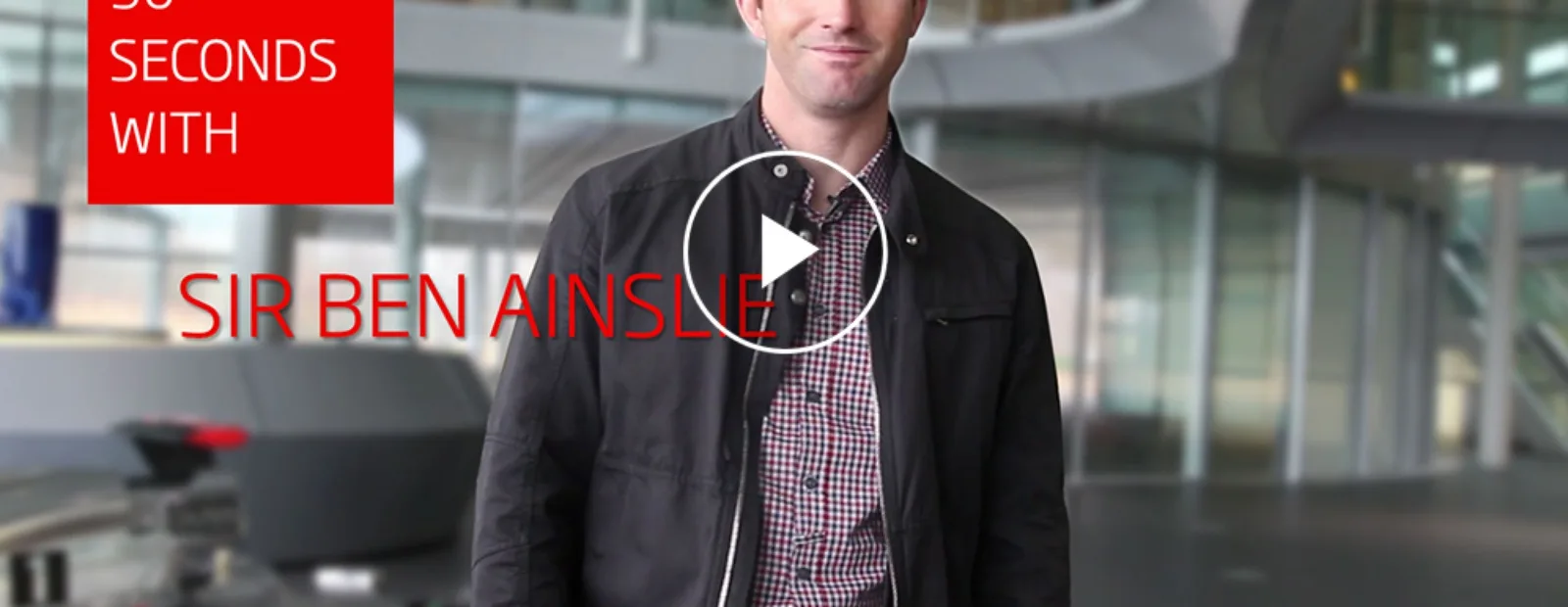 90 Seconds with... Sir Ben Ainslie