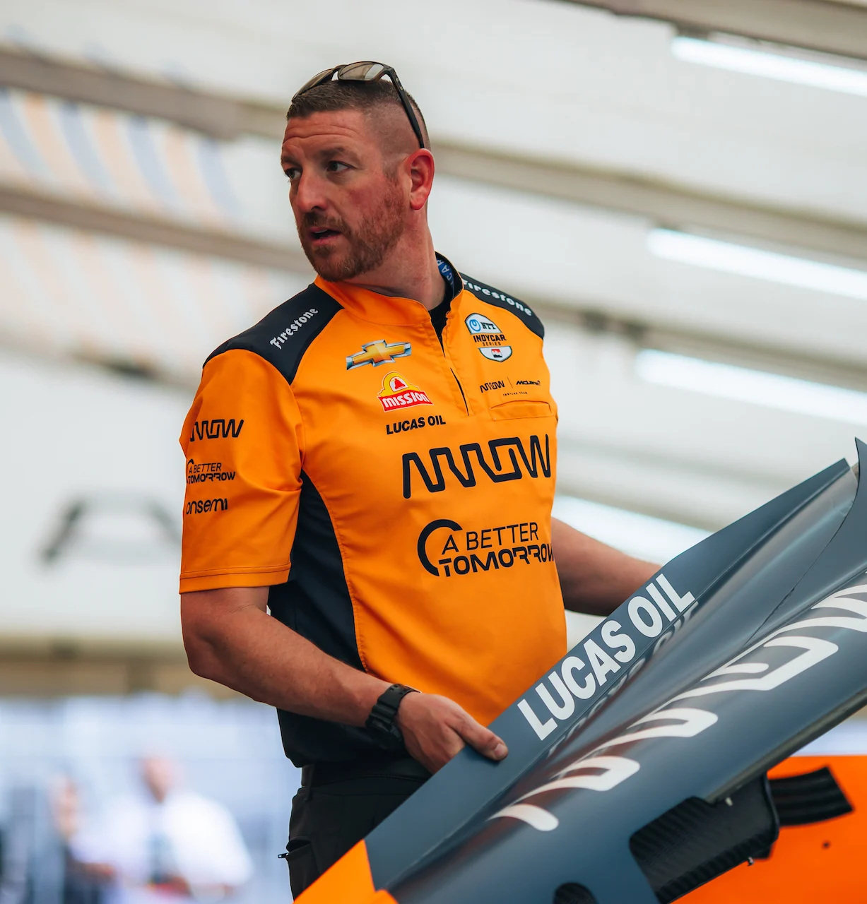 Indycar 2025 - Get to know the crew 