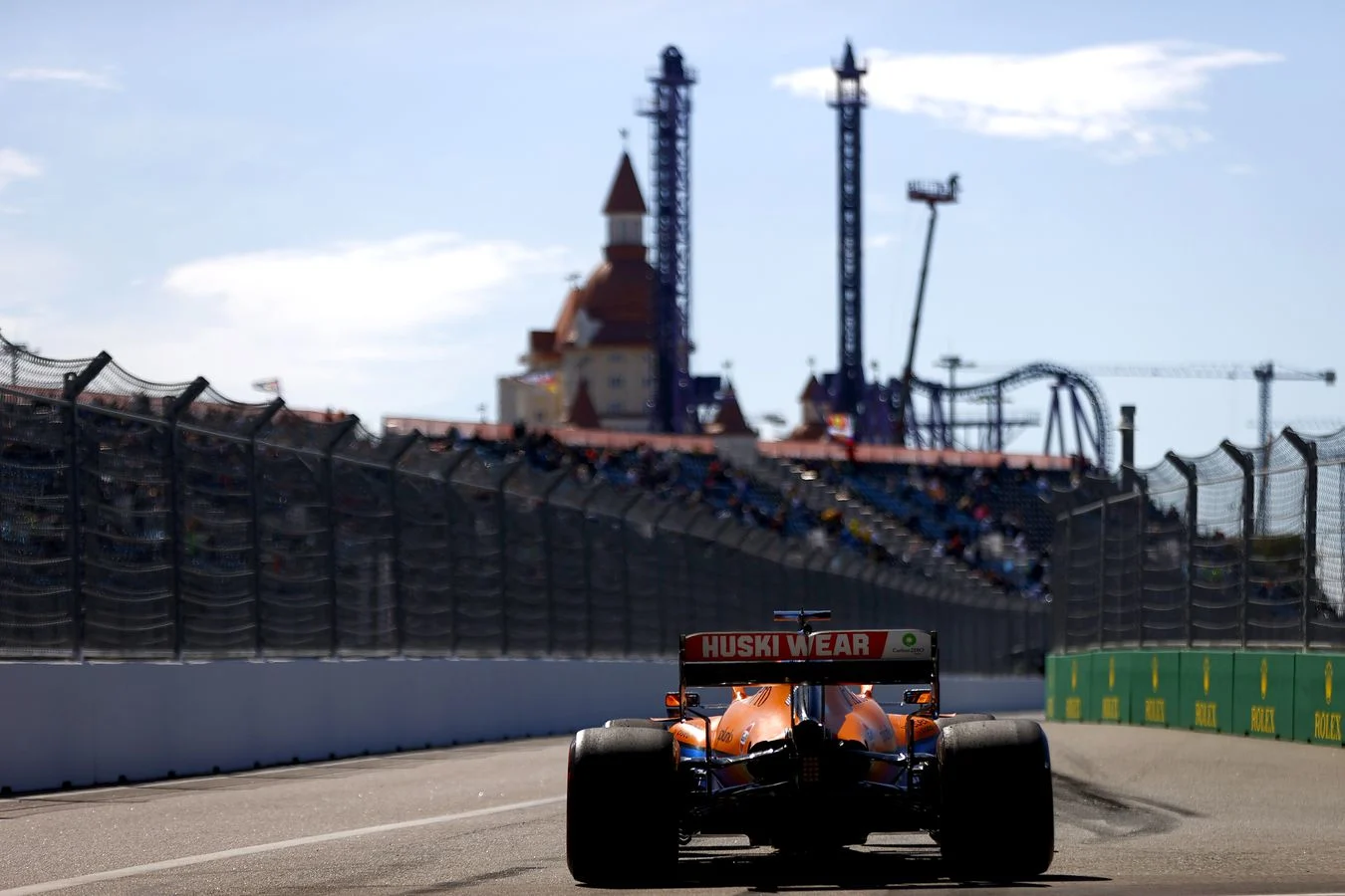 2021 Russian Grand Prix – Free Practice "We know there's quite a lot more to come" - 4