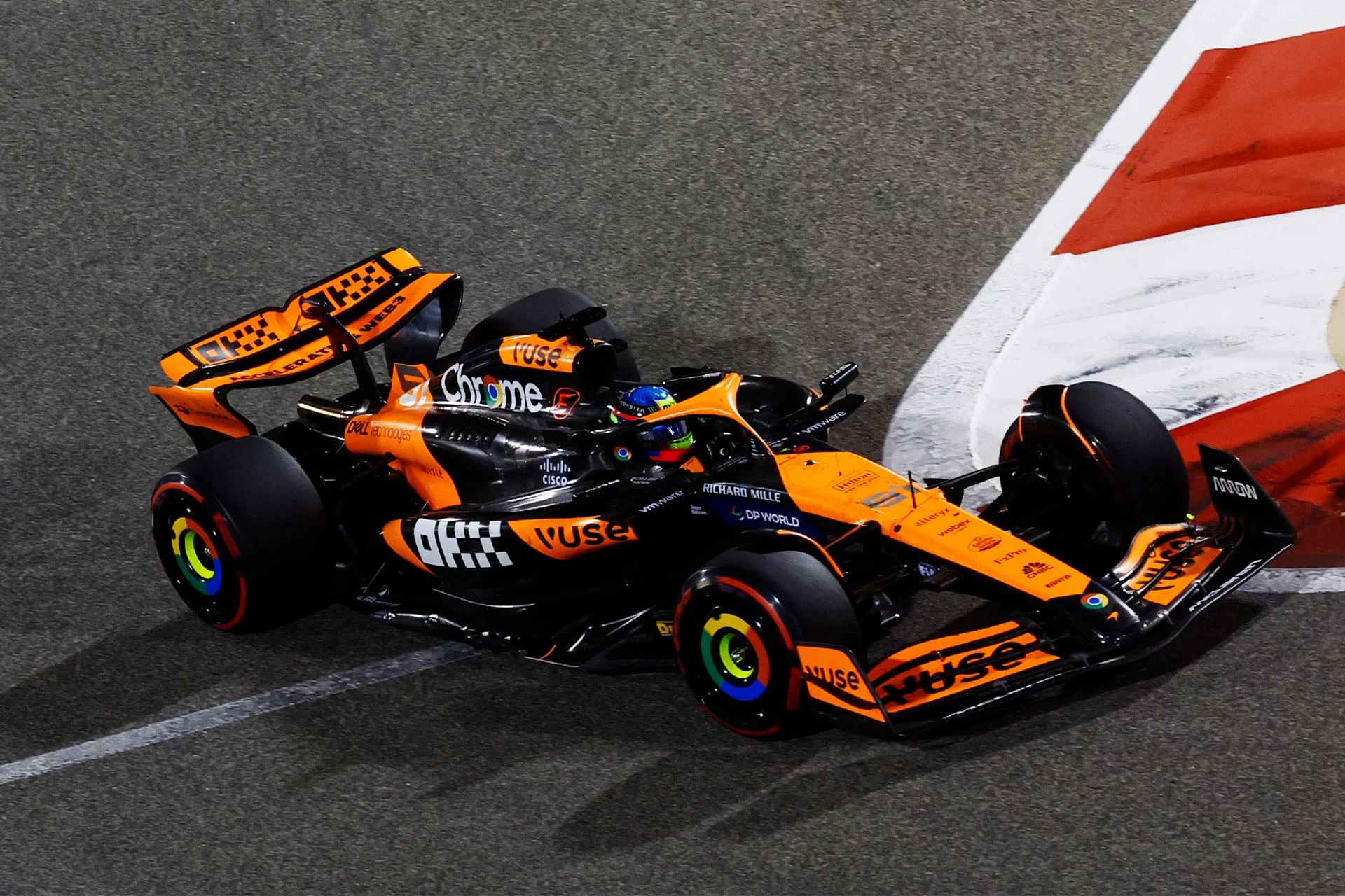 Hear from McLaren Formula 1 drivers Lando Norris and Oscar Piastri, as well as Team Principal Andrea Stella, after the 2024 Bahrain GP.