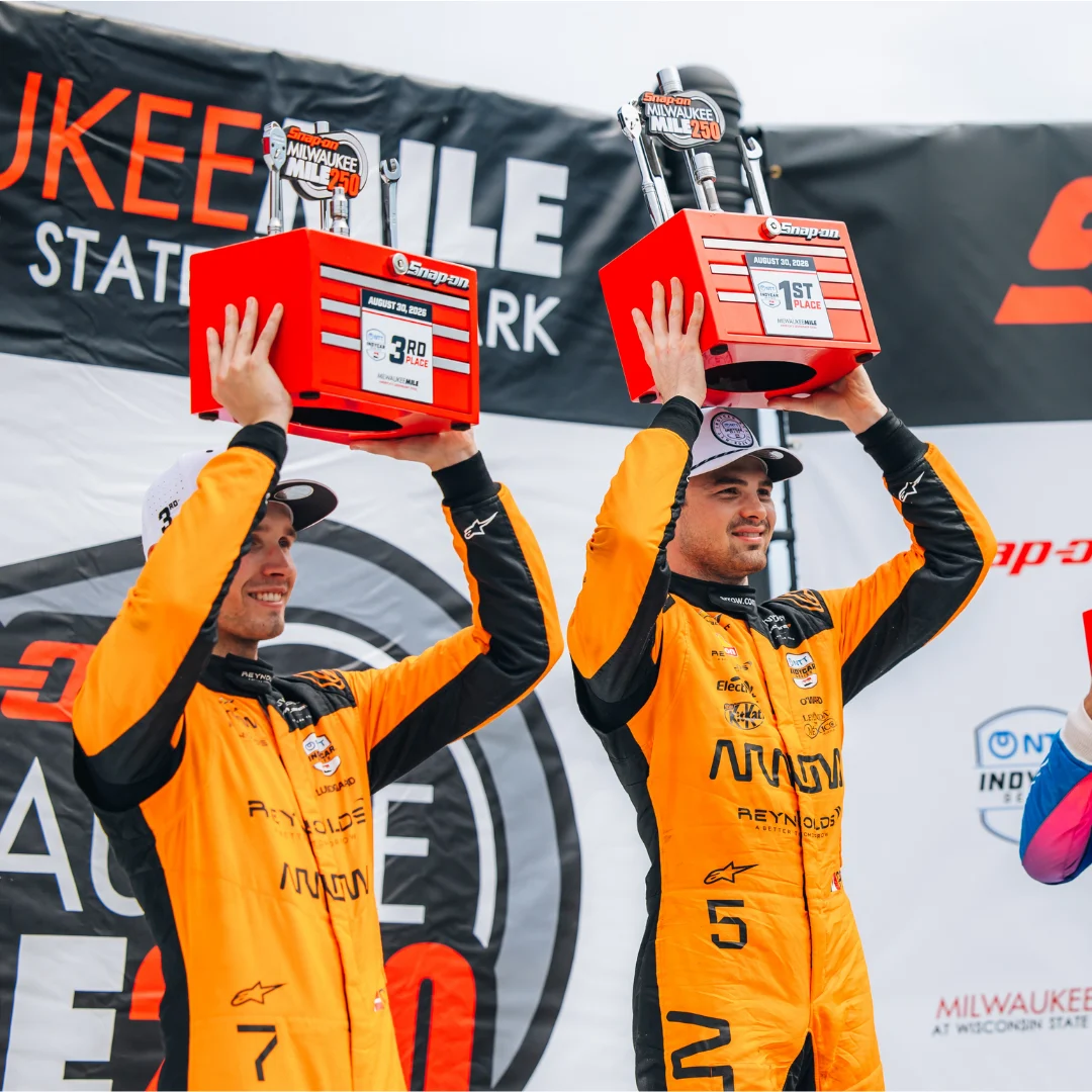 2026 Milwaukee Double Podium
