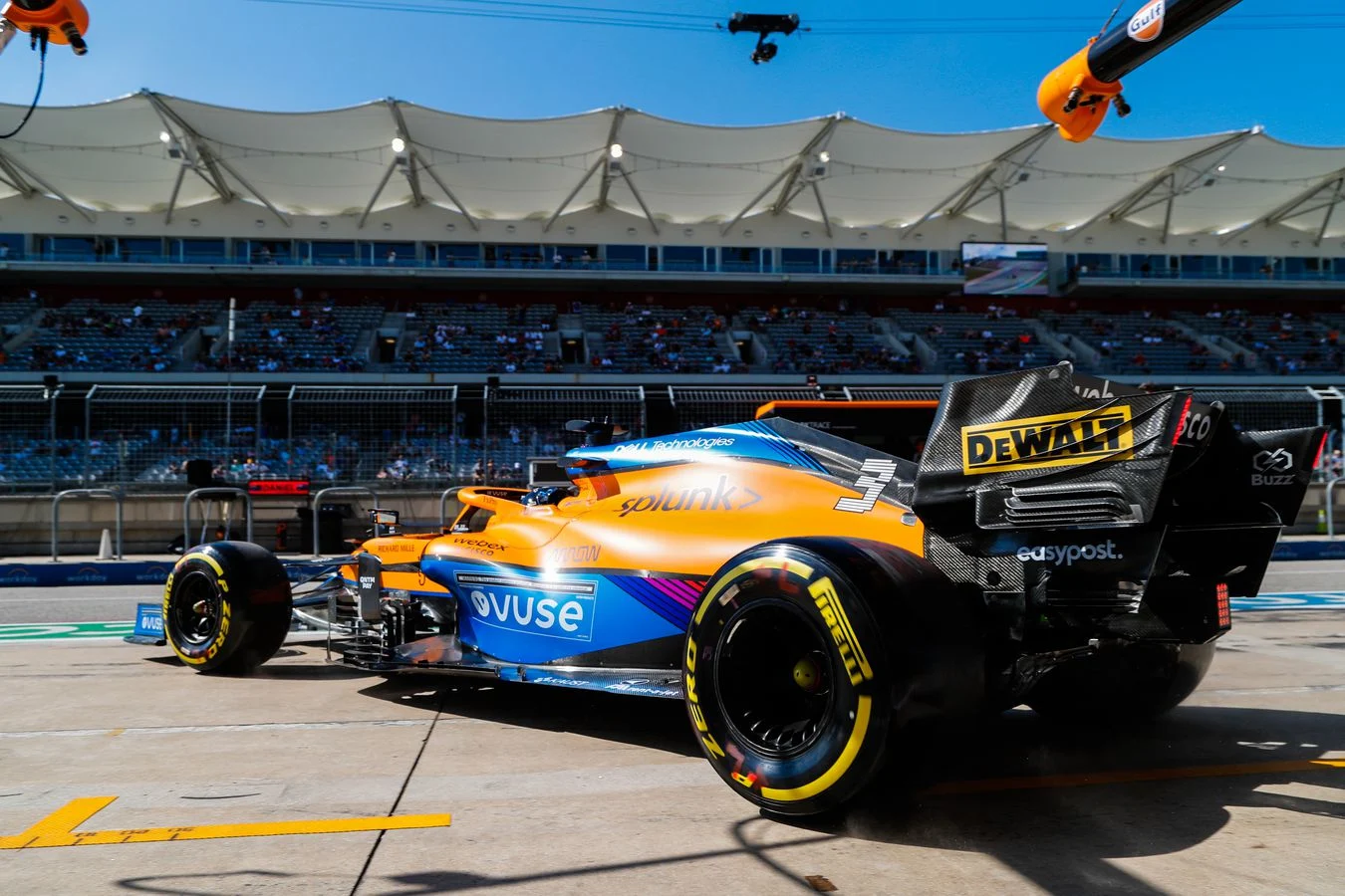 2021 United States Grand Prix – Free Practice "In terms of pace, relative to others, I think we're in a good position" - 4