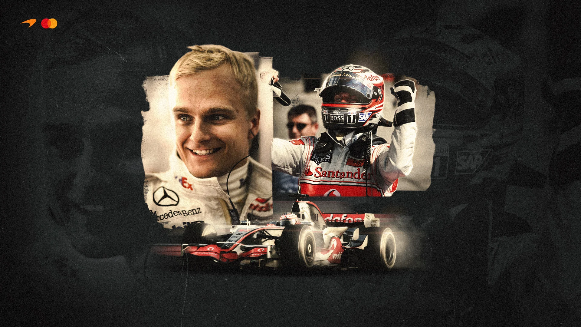 Heikki Kovalainen interview with McLaren 