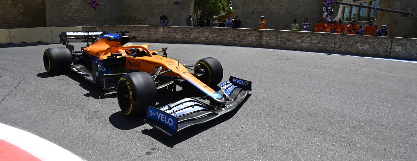 McLaren Formula 1 – 2021 Azerbaijan Grand Prix – Free Practice report