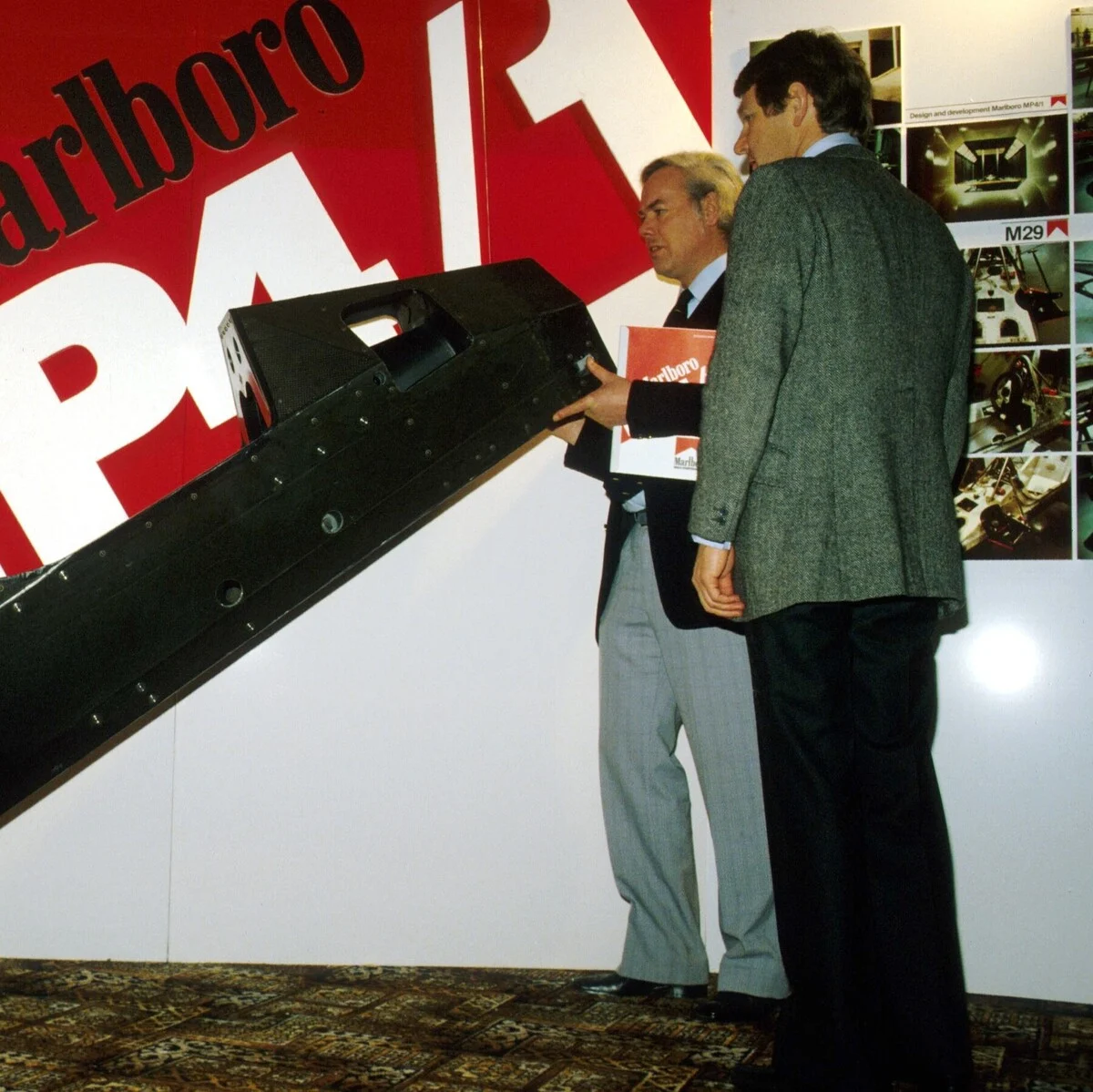 Heritage  - Carbon fibre 1981