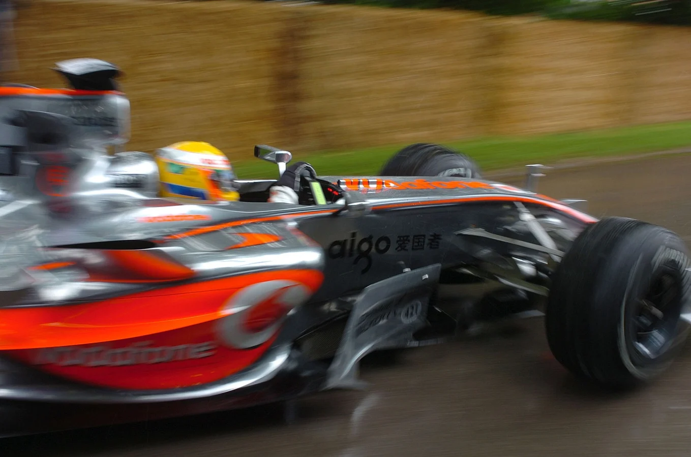Classic McLarens at Goodwood