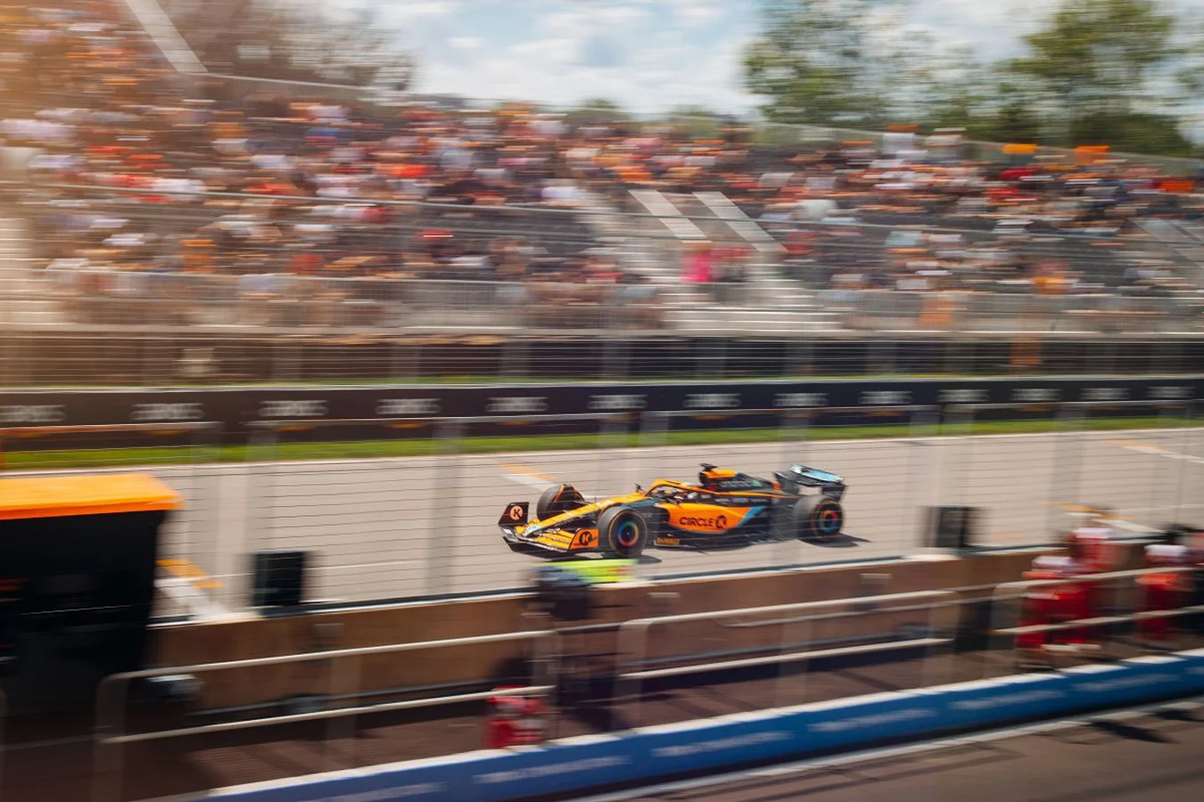 2022 Canadian Grand Prix – Free Practice "I think we got into the groove pretty quickly and we showed good signs" - 0