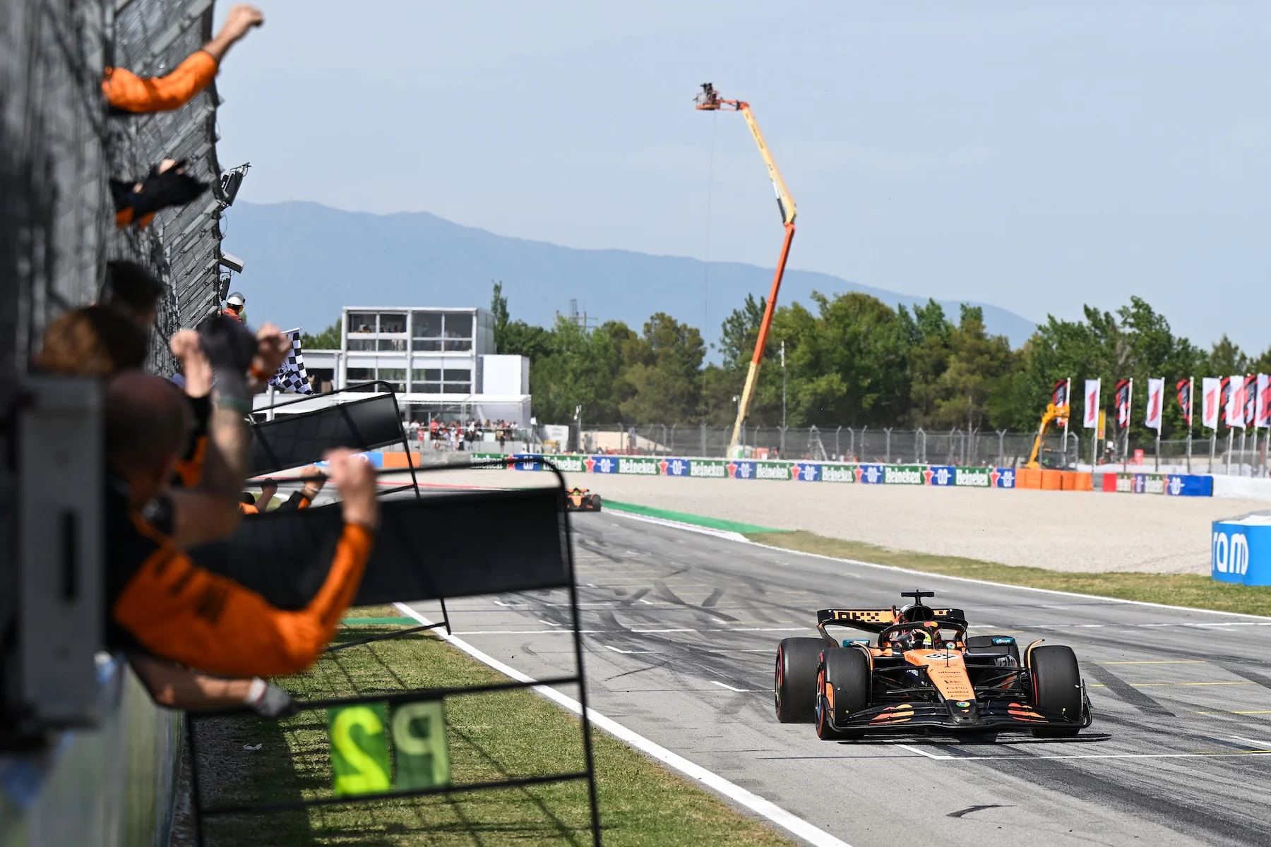 Formula-1 - 2025 - Spanish-grand-prix - The-best-moments