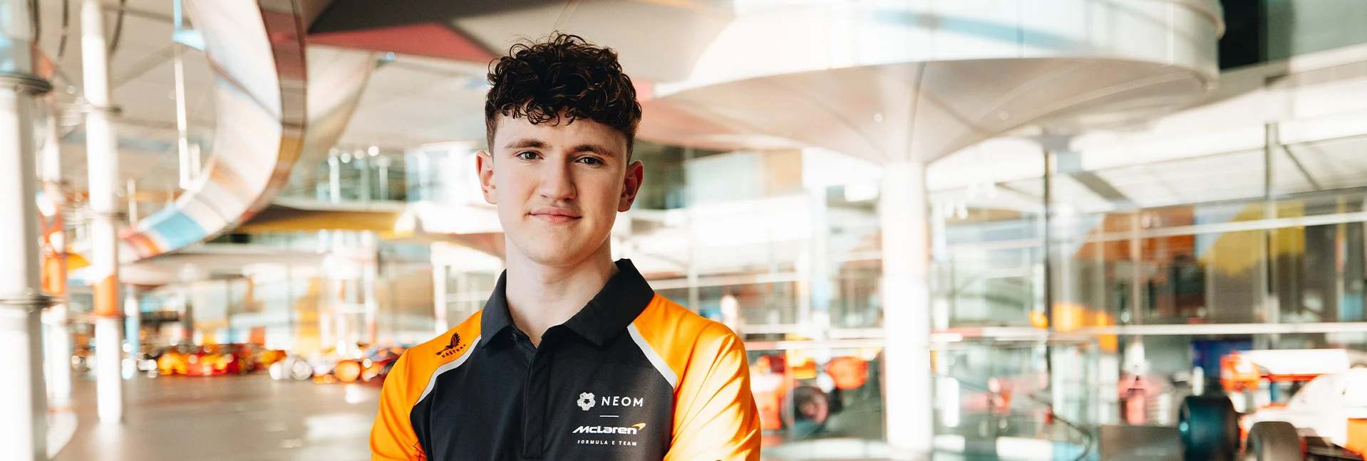 NEOM McLaren Formula E Team announce Alex Dunne as Reserve and Development Driver