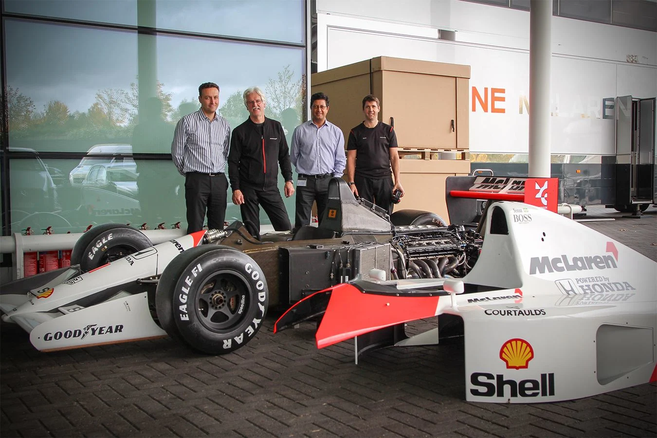 Team - Mclaren-heritage-fleet-on-the-road