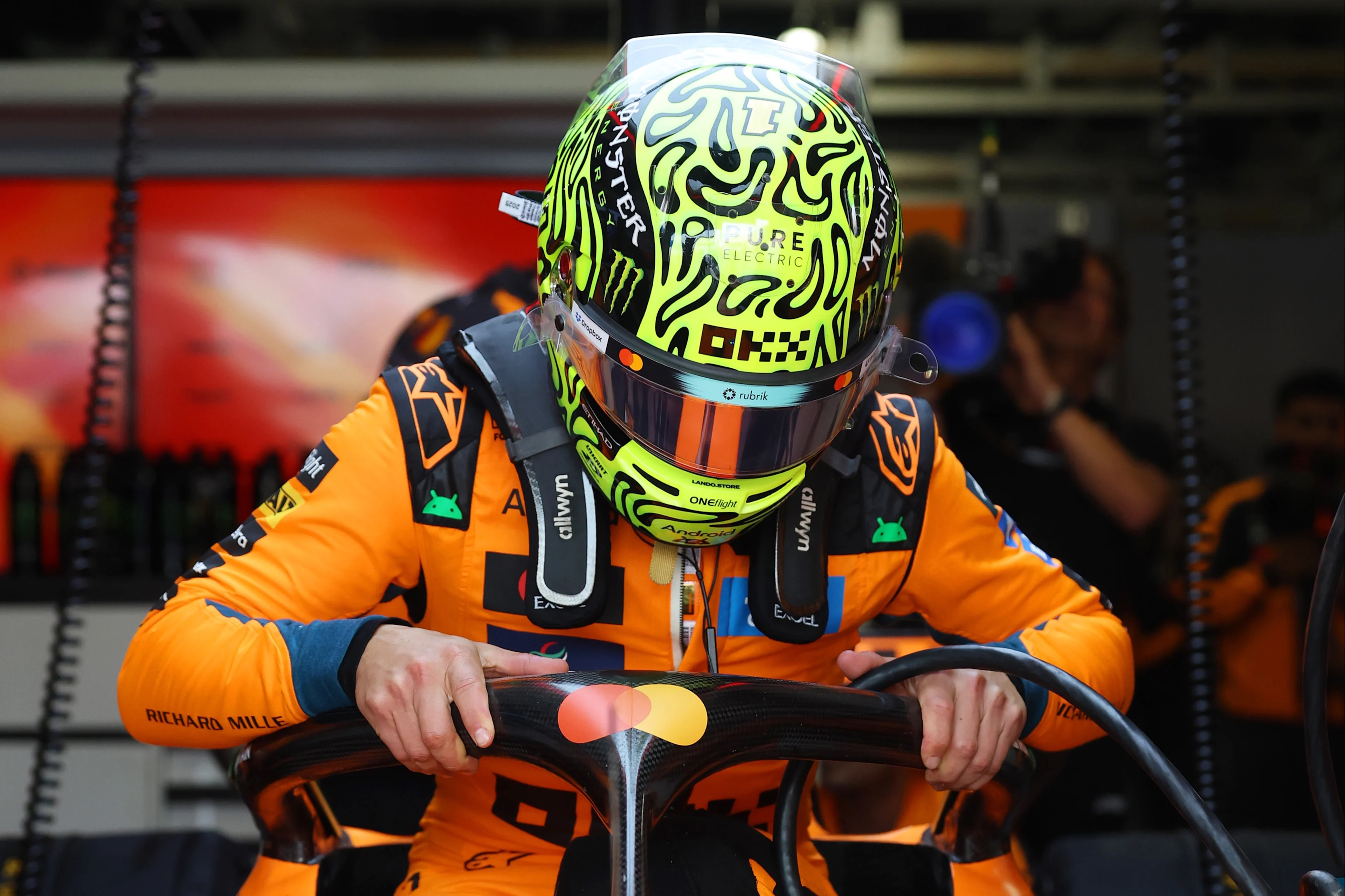 Wallpaper - Image - Formula 1 - 2026 - Japanese GP - Lando Norris - Desktop