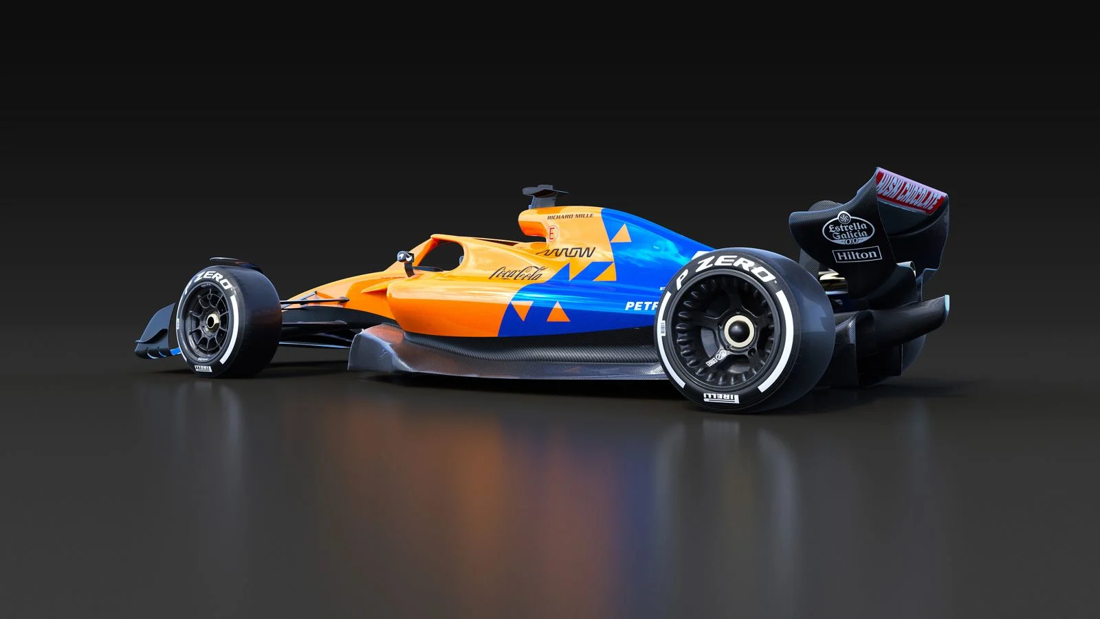 Team - New-era-2021-f1 - A new era of Formula 1 McLaren's iconic papaya livery meets F1's 2021 vision  - 3