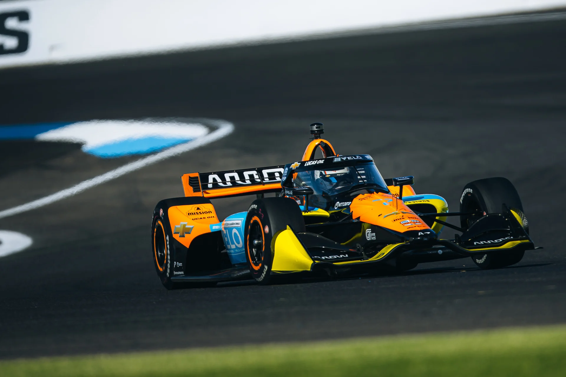 Arrow McLaren 2025 Sonsio Grand Prix Practice and Qualifying Report