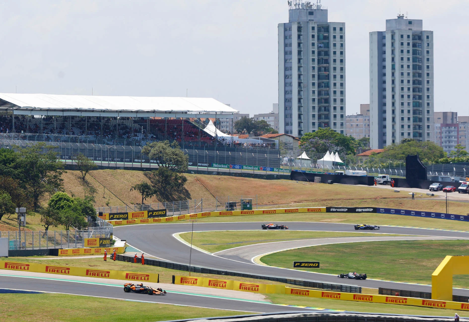 Get to grips with Brazil's Autódromo José Carlos Pace before we go racing at the São Paulo Grand Prix