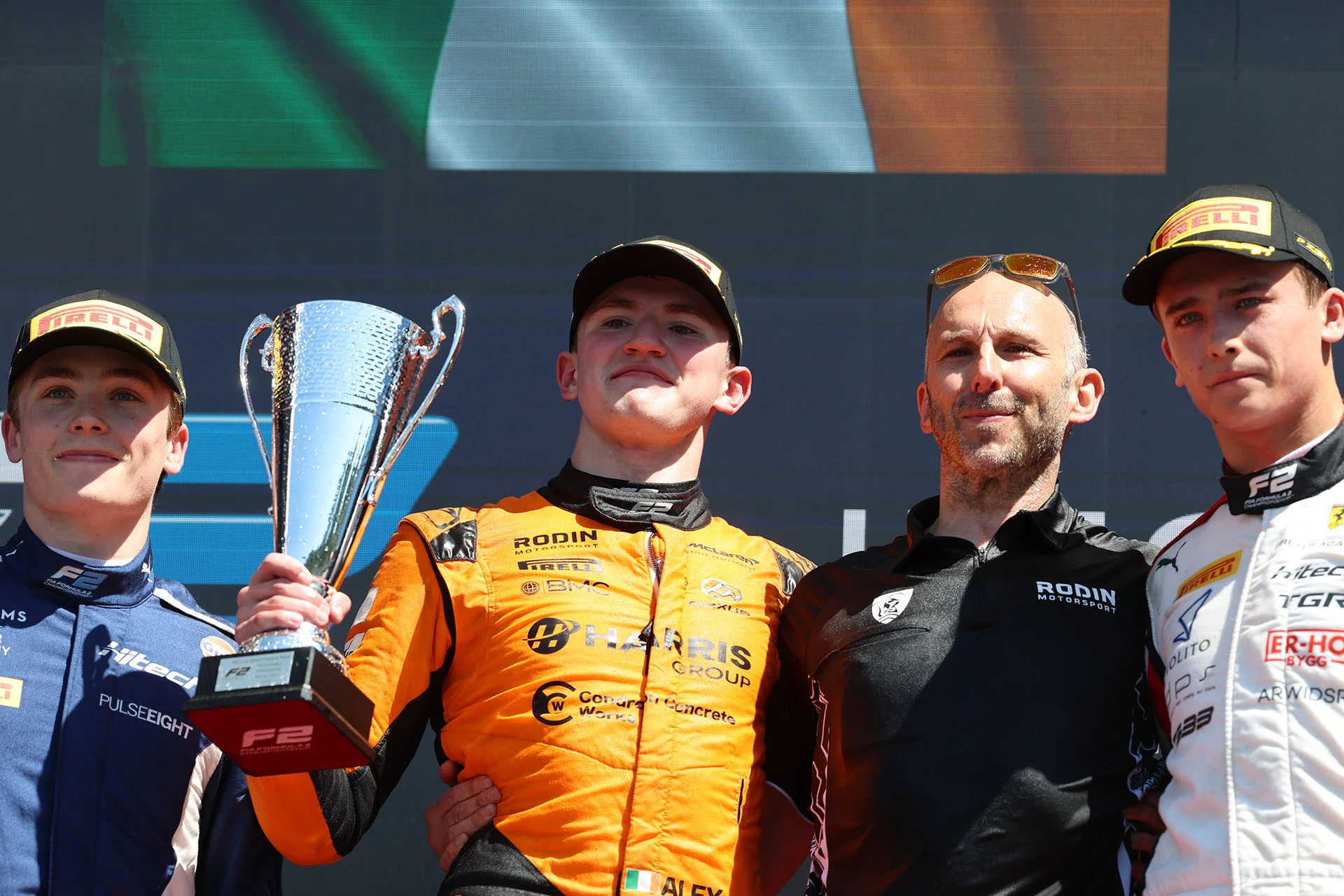 Formula-1 - 2025 - Behind-the-scenes-of-alex-dunnes-first-f1-test - Alex Dunne Through the years - 7